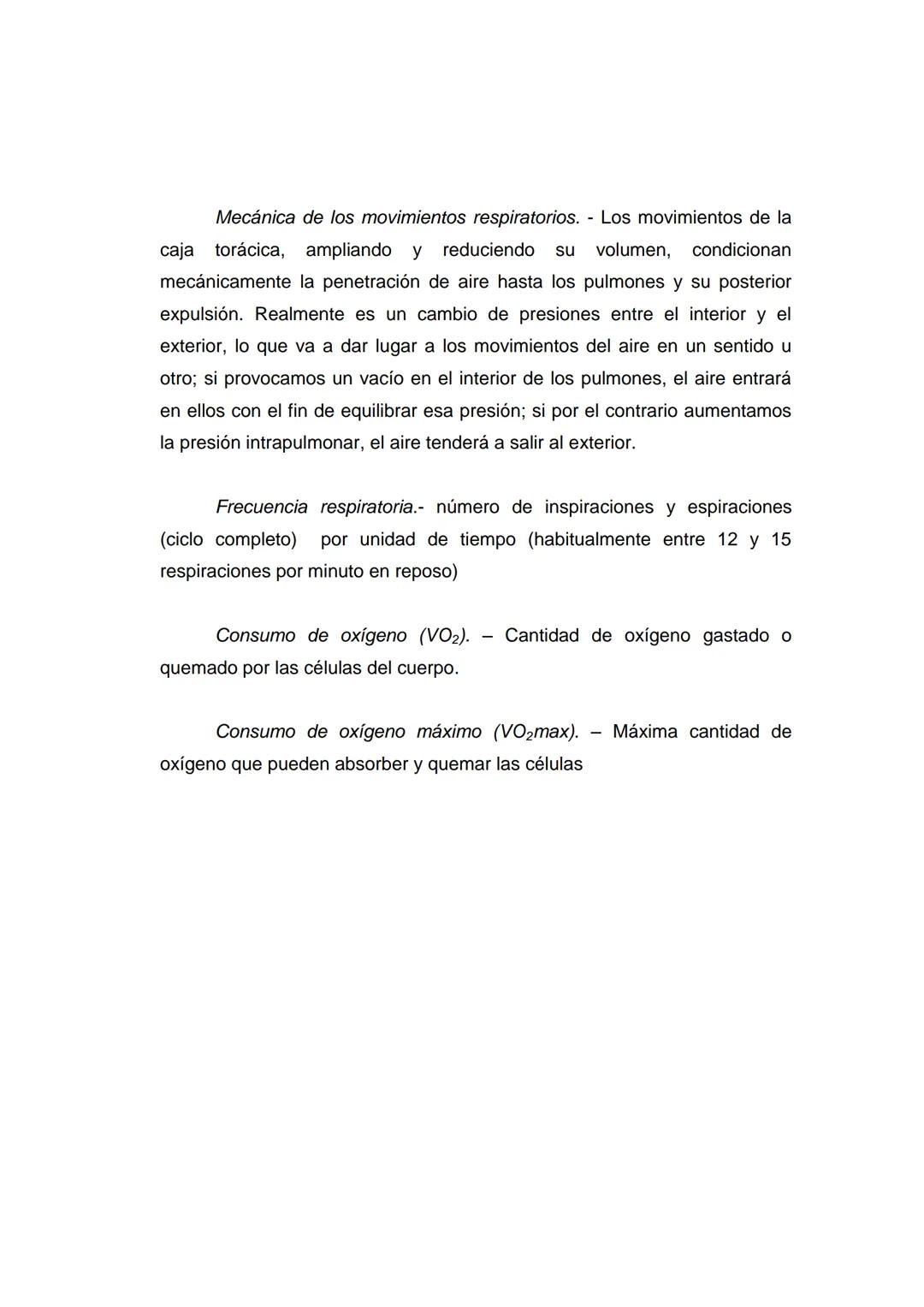 EL SISTEMA CARDIO - RESPIRATORIO
Como todas las capacidades del cuerpo, nuestro organismo depende de
la interacción de muchas de sus partes