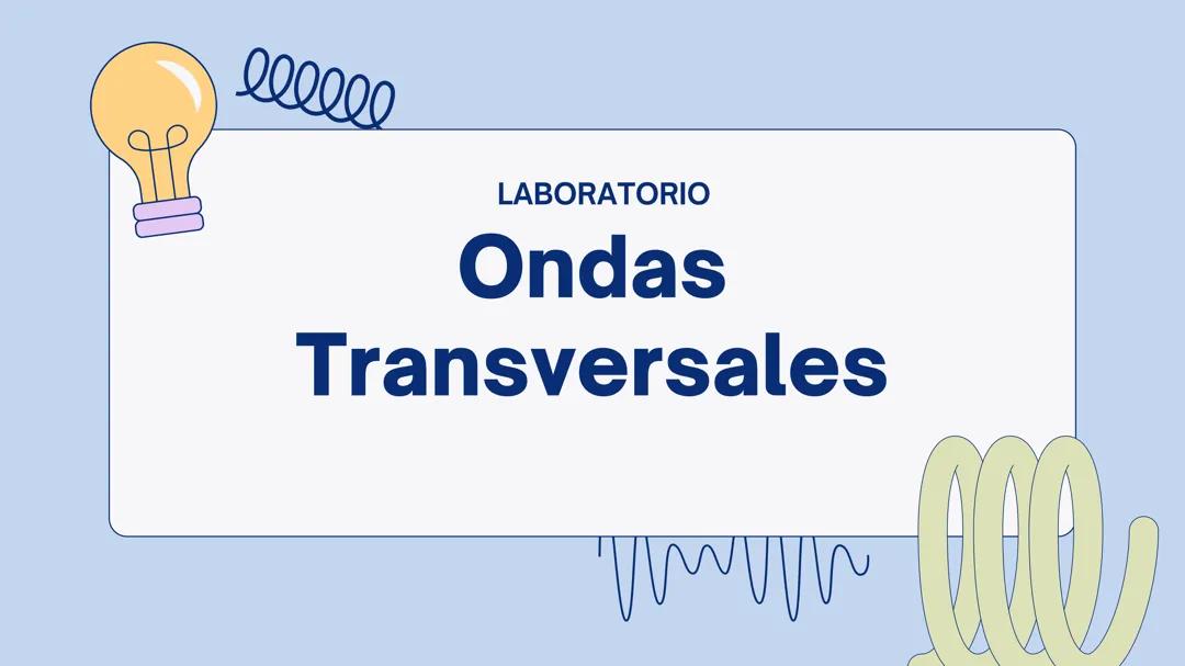 Ondas transversales