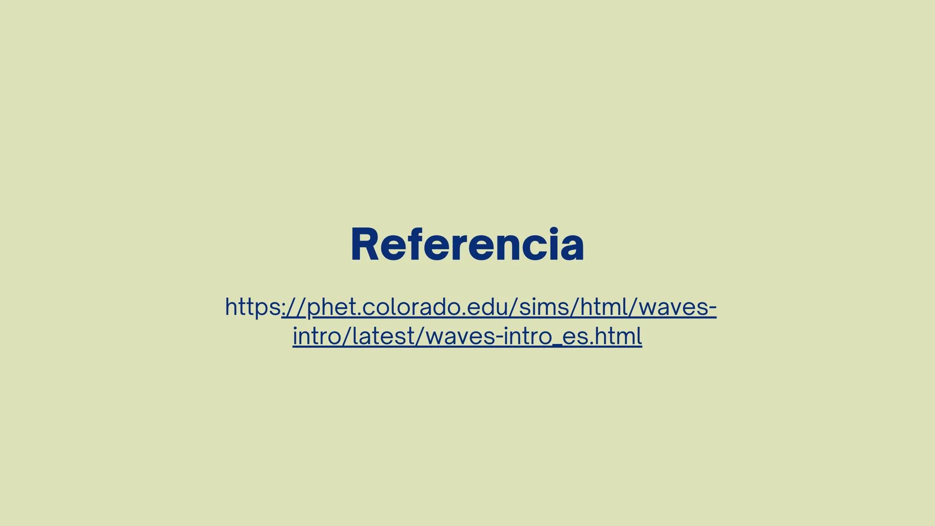 # LABORATORIO
# Ondas
# Transversales Ondas
Transversales
Perturbación periódica queconsiste en una serie de
oscilacionesque se propagan a