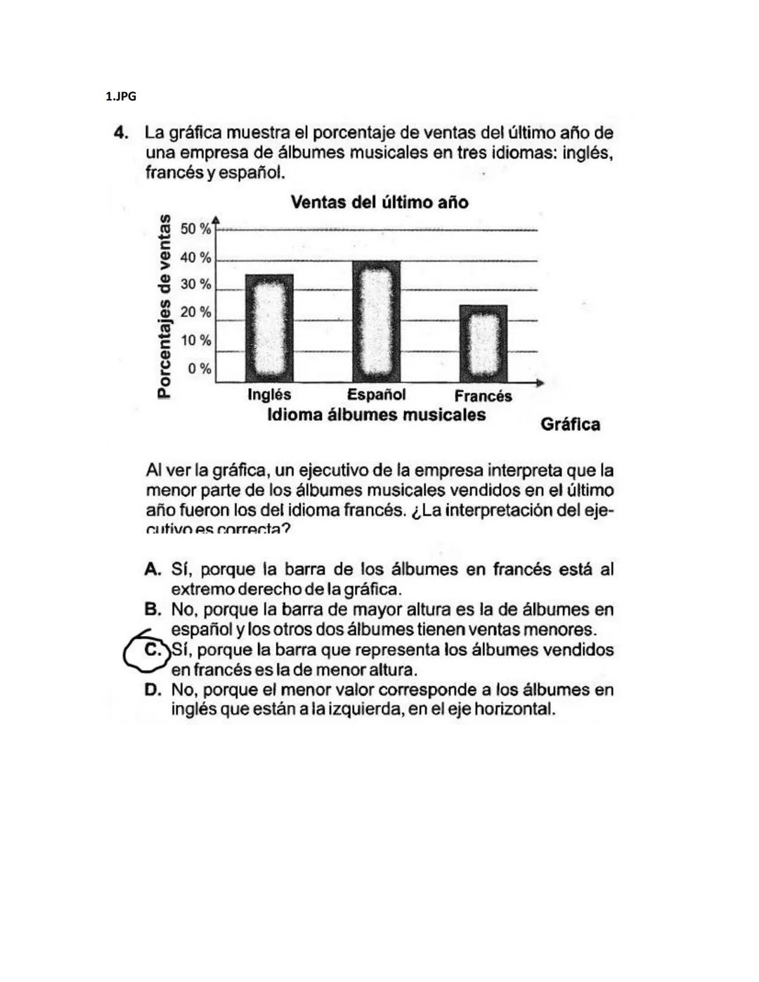 CUADERNILLO DE REPASO PREGUNTAS TIPO ICFES