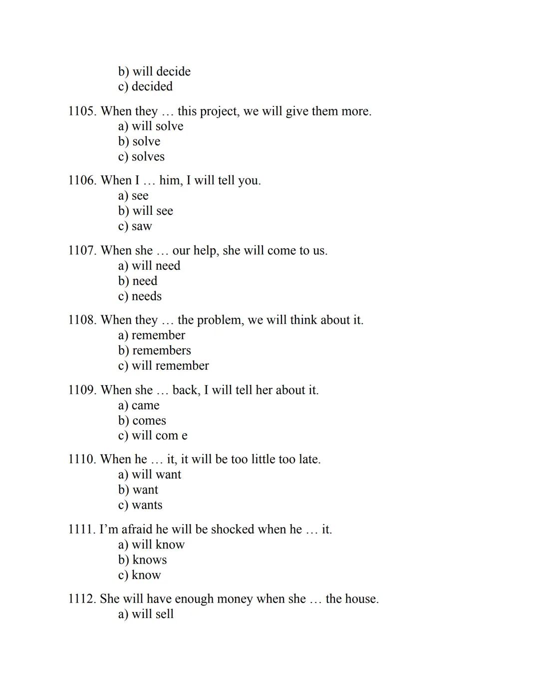 ENGLISH
GRAMMAR
EXERCISES
WITH ANSWERS
Part 1.
2500 MULTIPLE-CHOICE
ITEMS FOR A1/A2
Your quest towards C2
Daniel B. Smith ENGLISH
GRAMMAR
EX