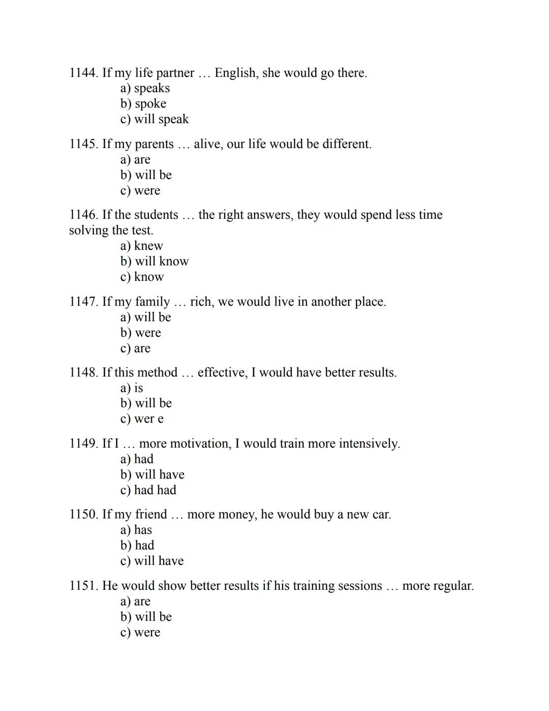 ENGLISH
GRAMMAR
EXERCISES
WITH ANSWERS
Part 1.
2500 MULTIPLE-CHOICE
ITEMS FOR A1/A2
Your quest towards C2
Daniel B. Smith ENGLISH
GRAMMAR
EX