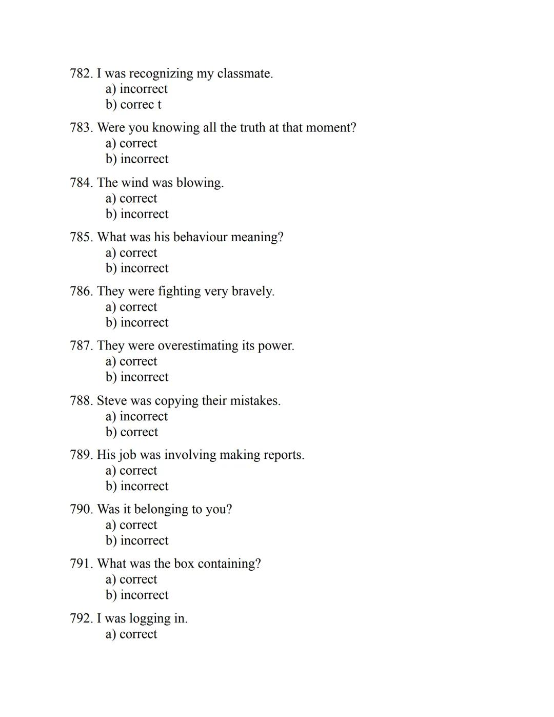ENGLISH
GRAMMAR
EXERCISES
WITH ANSWERS
Part 2.
3045 MULTIPLE-CHOICE
ITEMS FOR A2
Your quest towards C2
Daniel B. Smith ENGLISH
GRAMMAR
EXERC