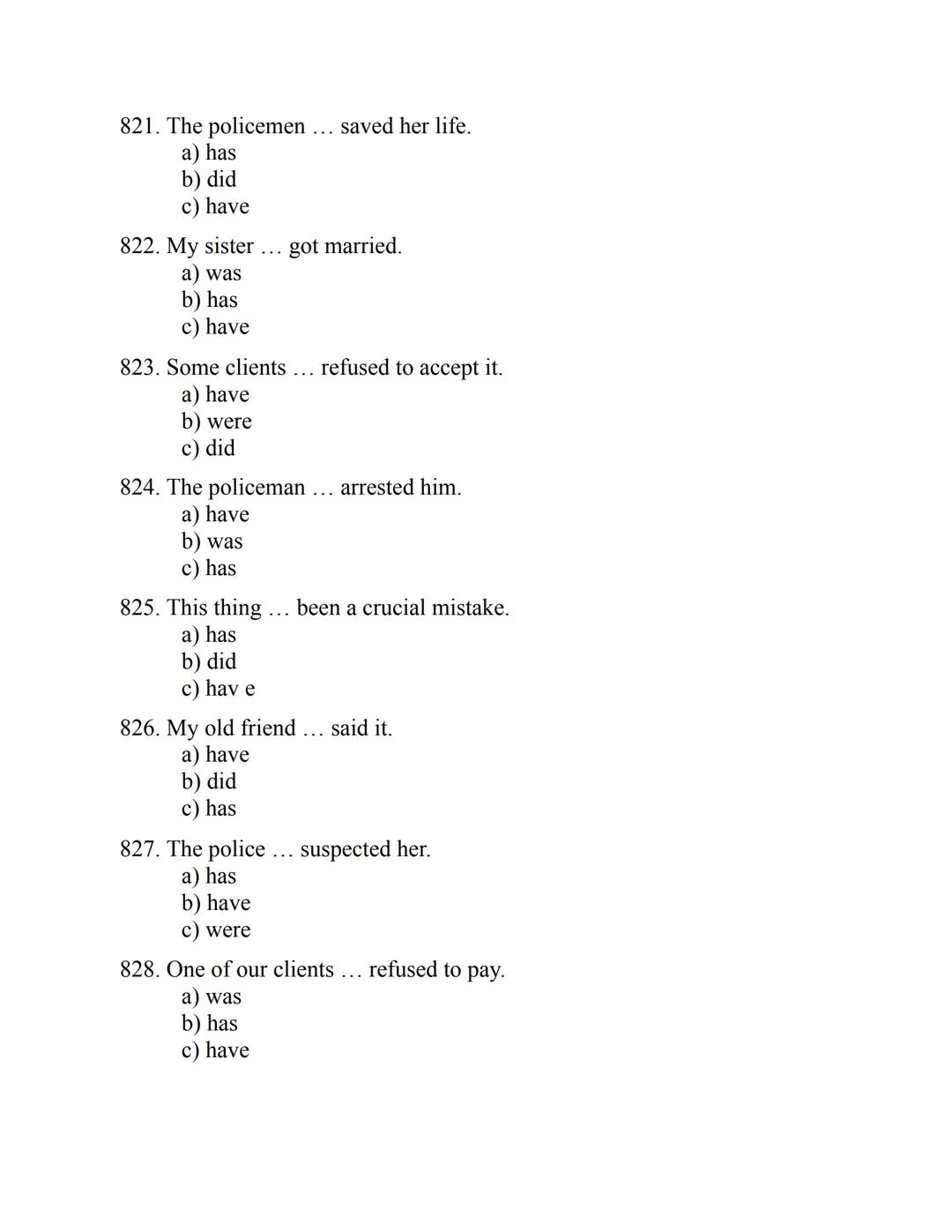 ENGLISH
GRAMMAR
EXERCISES
WITH ANSWERS
Part 2.
3045 MULTIPLE-CHOICE
ITEMS FOR A2
Your quest towards C2
Daniel B. Smith ENGLISH
GRAMMAR
EXERC