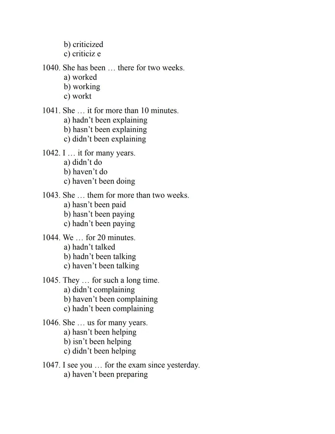 ENGLISH
GRAMMAR
EXERCISES
WITH ANSWERS
Part 2.
3045 MULTIPLE-CHOICE
ITEMS FOR A2
Your quest towards C2
Daniel B. Smith ENGLISH
GRAMMAR
EXERC