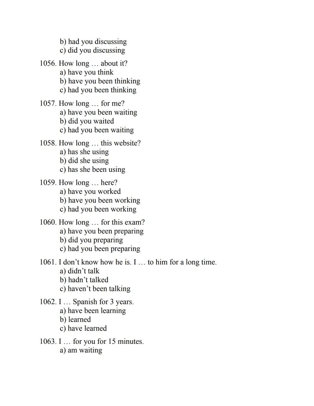 ENGLISH
GRAMMAR
EXERCISES
WITH ANSWERS
Part 2.
3045 MULTIPLE-CHOICE
ITEMS FOR A2
Your quest towards C2
Daniel B. Smith ENGLISH
GRAMMAR
EXERC