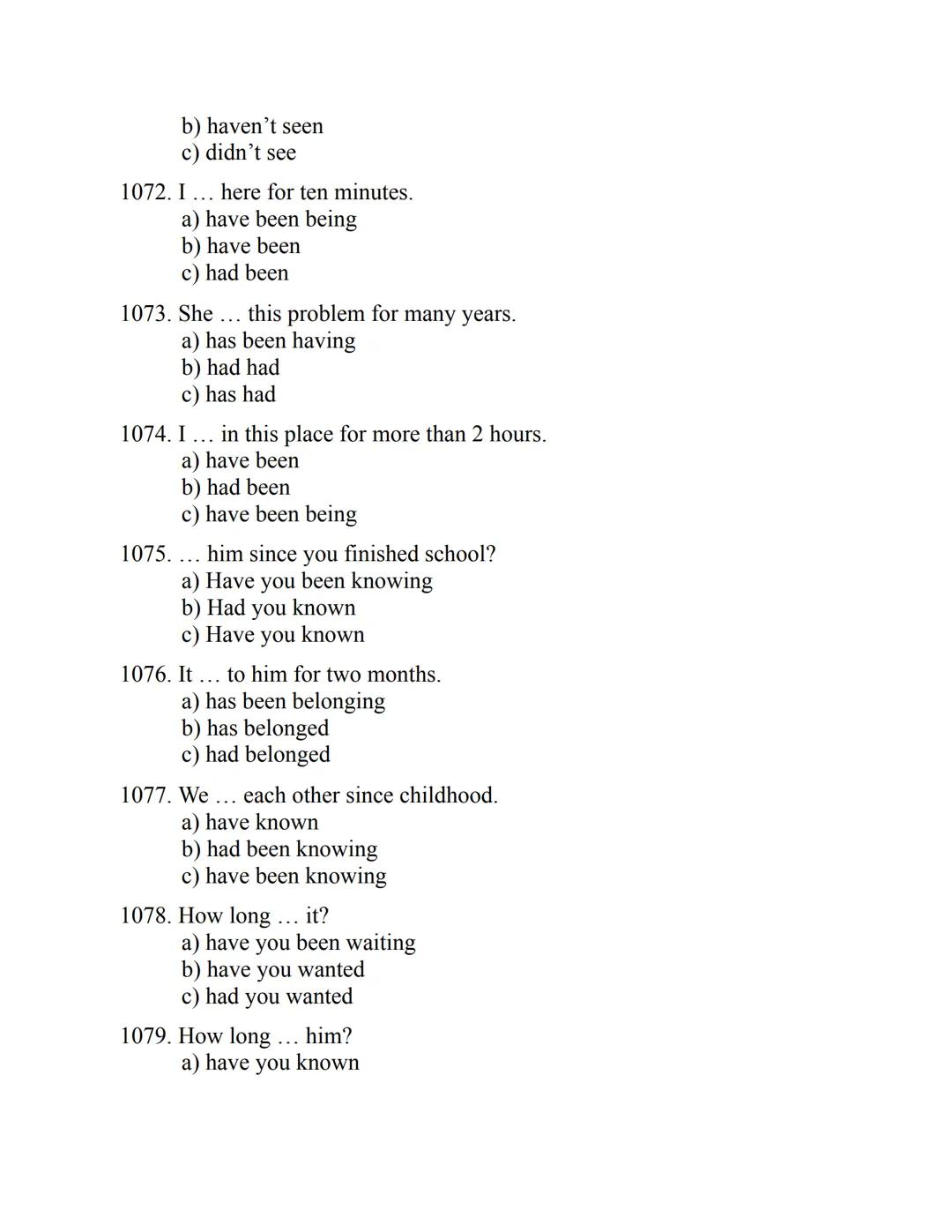 ENGLISH
GRAMMAR
EXERCISES
WITH ANSWERS
Part 2.
3045 MULTIPLE-CHOICE
ITEMS FOR A2
Your quest towards C2
Daniel B. Smith ENGLISH
GRAMMAR
EXERC