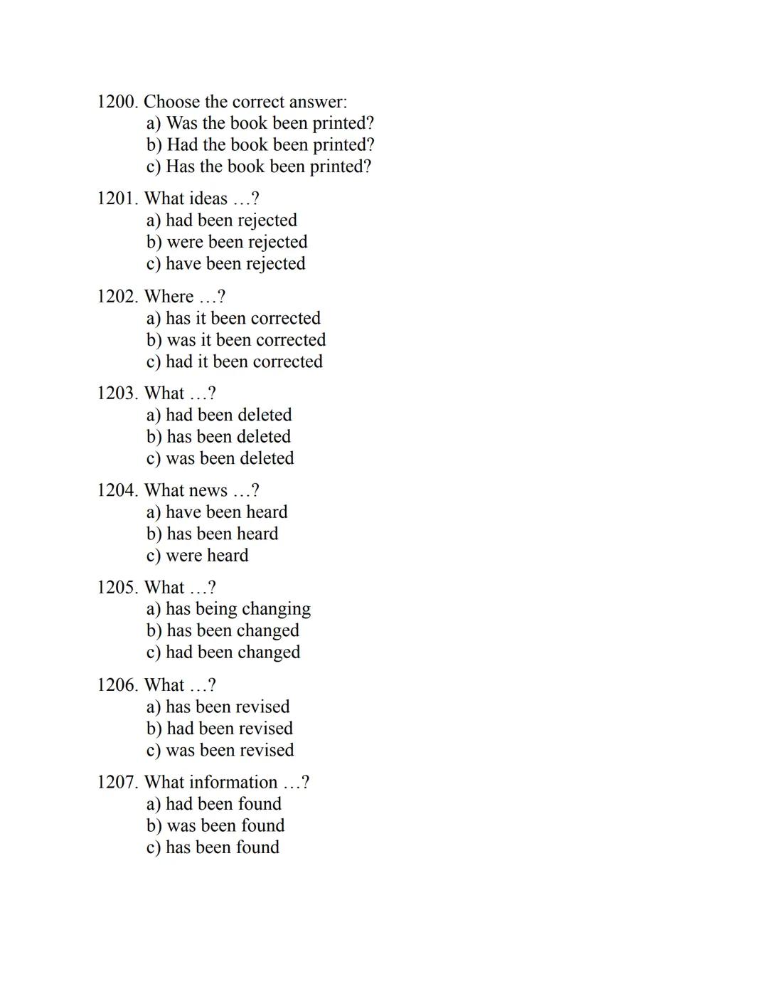 ENGLISH
GRAMMAR
EXERCISES
WITH ANSWERS
Part 2.
3045 MULTIPLE-CHOICE
ITEMS FOR A2
Your quest towards C2
Daniel B. Smith ENGLISH
GRAMMAR
EXERC