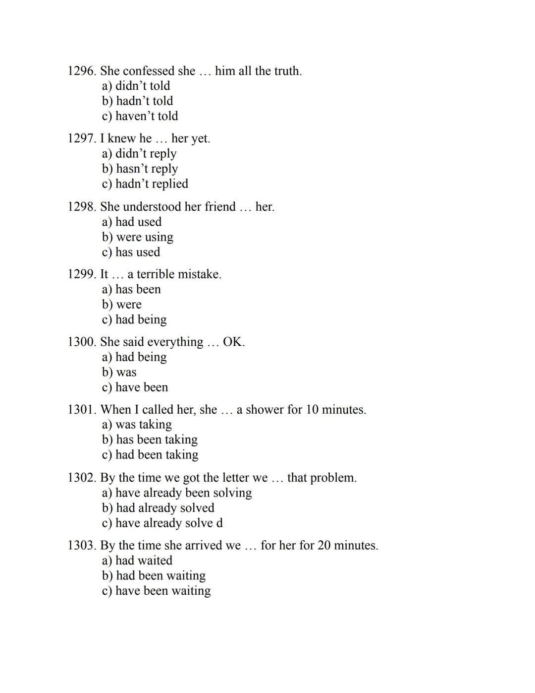 ENGLISH
GRAMMAR
EXERCISES
WITH ANSWERS
Part 2.
3045 MULTIPLE-CHOICE
ITEMS FOR A2
Your quest towards C2
Daniel B. Smith ENGLISH
GRAMMAR
EXERC