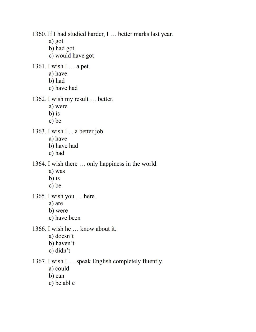 ENGLISH
GRAMMAR
EXERCISES
WITH ANSWERS
Part 2.
3045 MULTIPLE-CHOICE
ITEMS FOR A2
Your quest towards C2
Daniel B. Smith ENGLISH
GRAMMAR
EXERC