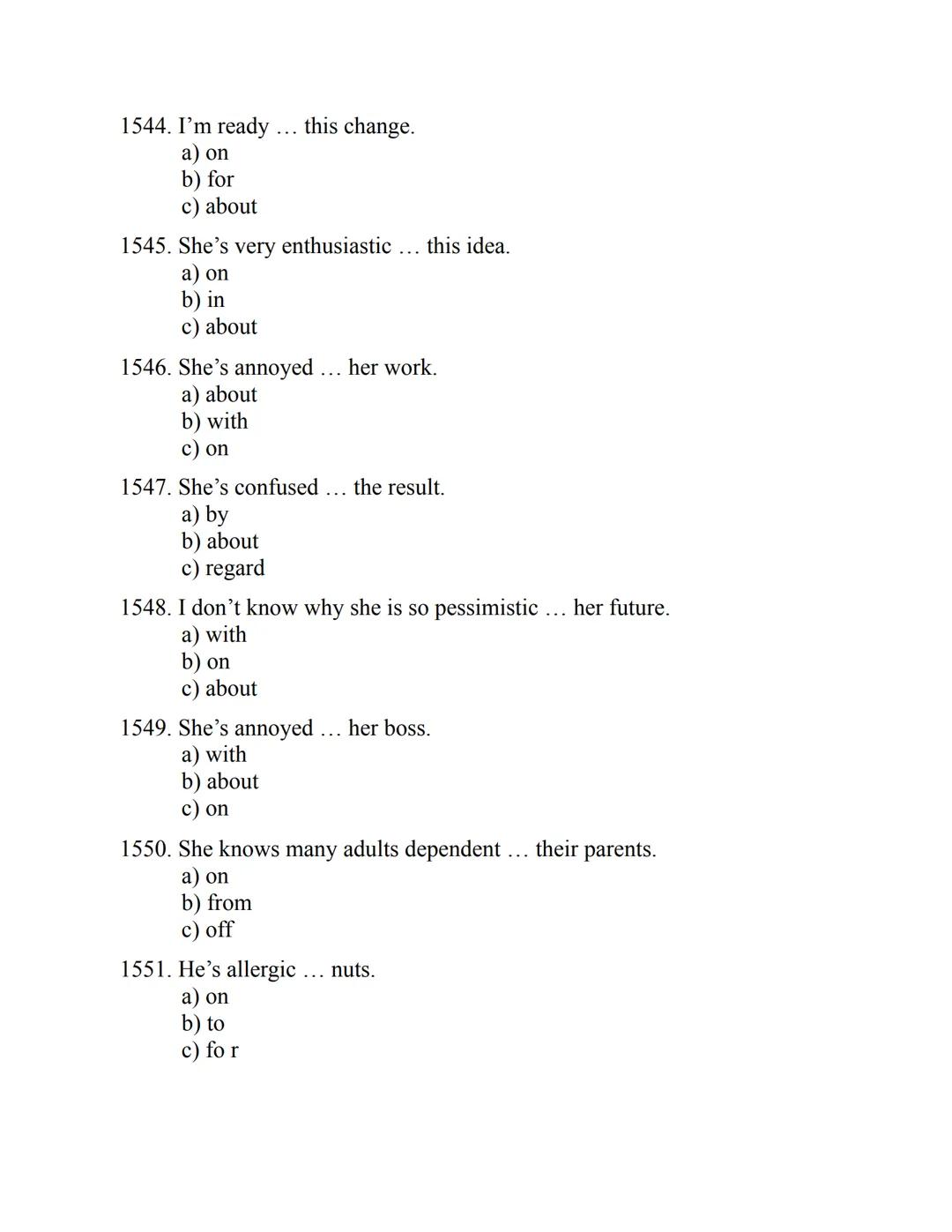 ENGLISH
GRAMMAR
EXERCISES
WITH ANSWERS
Part 2.
3045 MULTIPLE-CHOICE
ITEMS FOR A2
Your quest towards C2
Daniel B. Smith ENGLISH
GRAMMAR
EXERC