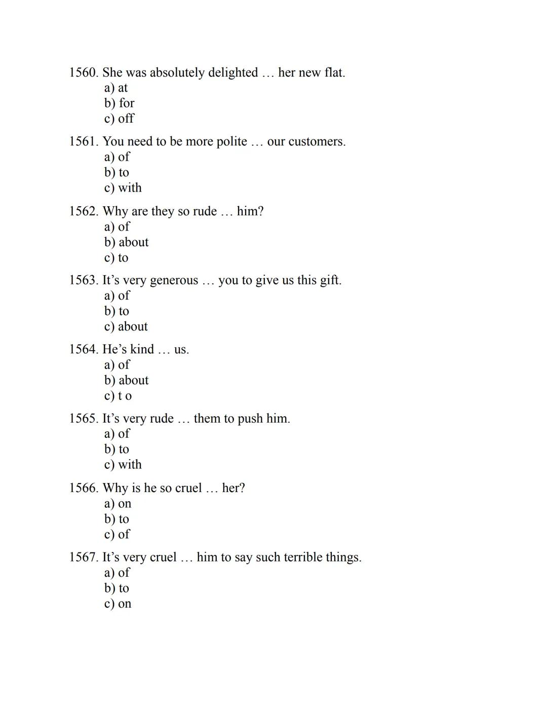 ENGLISH
GRAMMAR
EXERCISES
WITH ANSWERS
Part 2.
3045 MULTIPLE-CHOICE
ITEMS FOR A2
Your quest towards C2
Daniel B. Smith ENGLISH
GRAMMAR
EXERC