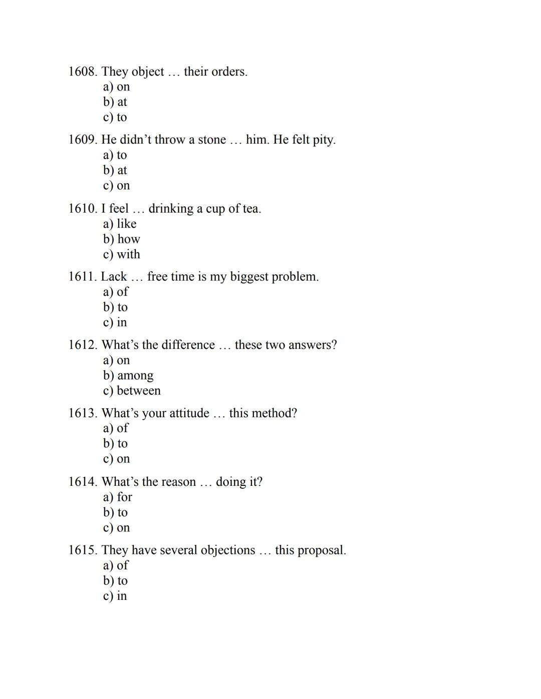 ENGLISH
GRAMMAR
EXERCISES
WITH ANSWERS
Part 2.
3045 MULTIPLE-CHOICE
ITEMS FOR A2
Your quest towards C2
Daniel B. Smith ENGLISH
GRAMMAR
EXERC