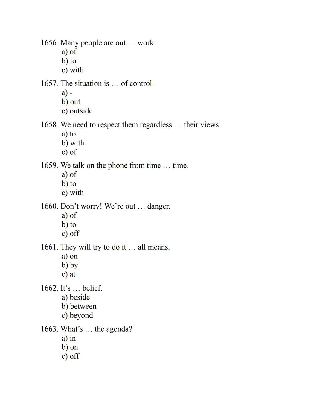 ENGLISH
GRAMMAR
EXERCISES
WITH ANSWERS
Part 2.
3045 MULTIPLE-CHOICE
ITEMS FOR A2
Your quest towards C2
Daniel B. Smith ENGLISH
GRAMMAR
EXERC