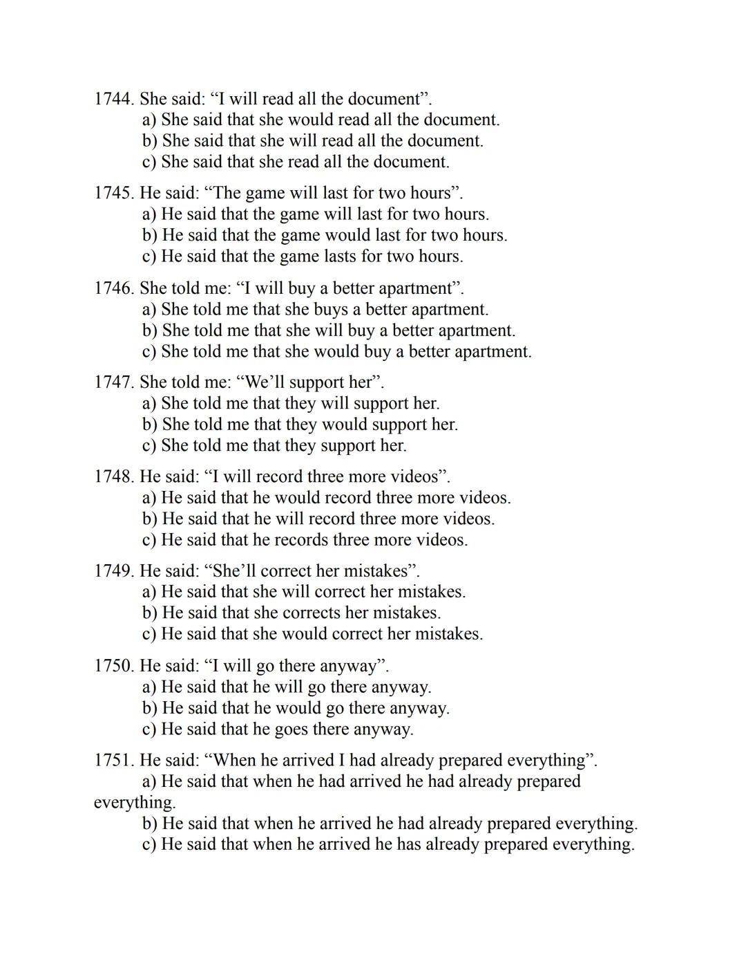 ENGLISH
GRAMMAR
EXERCISES
WITH ANSWERS
Part 2.
3045 MULTIPLE-CHOICE
ITEMS FOR A2
Your quest towards C2
Daniel B. Smith ENGLISH
GRAMMAR
EXERC