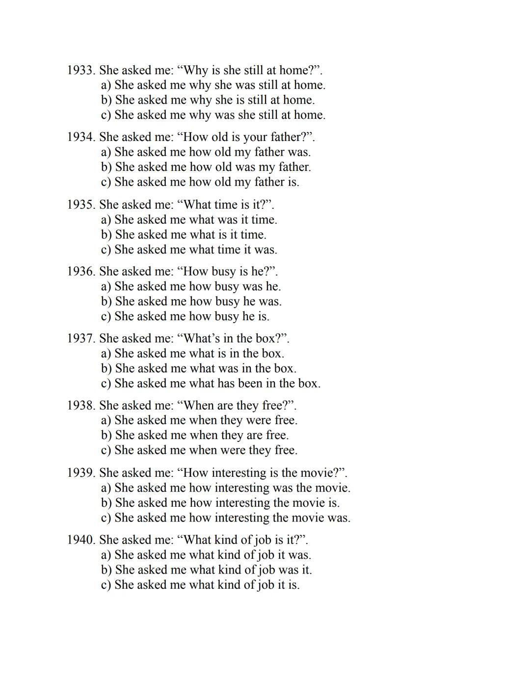 ENGLISH
GRAMMAR
EXERCISES
WITH ANSWERS
Part 2.
3045 MULTIPLE-CHOICE
ITEMS FOR A2
Your quest towards C2
Daniel B. Smith ENGLISH
GRAMMAR
EXERC