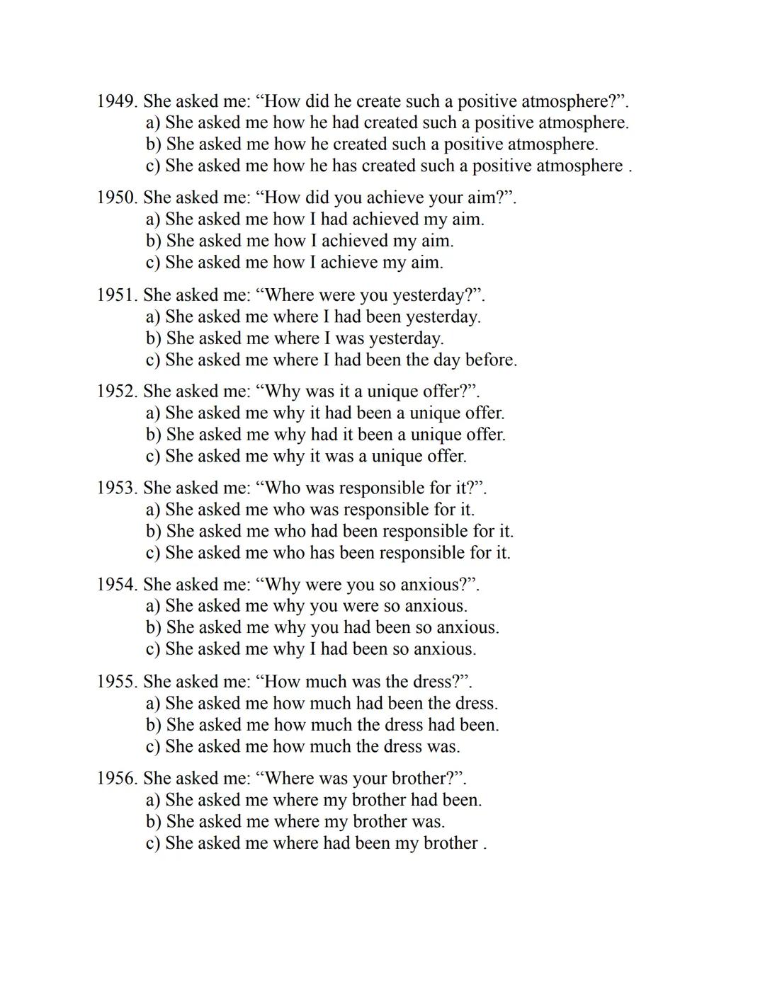 ENGLISH
GRAMMAR
EXERCISES
WITH ANSWERS
Part 2.
3045 MULTIPLE-CHOICE
ITEMS FOR A2
Your quest towards C2
Daniel B. Smith ENGLISH
GRAMMAR
EXERC