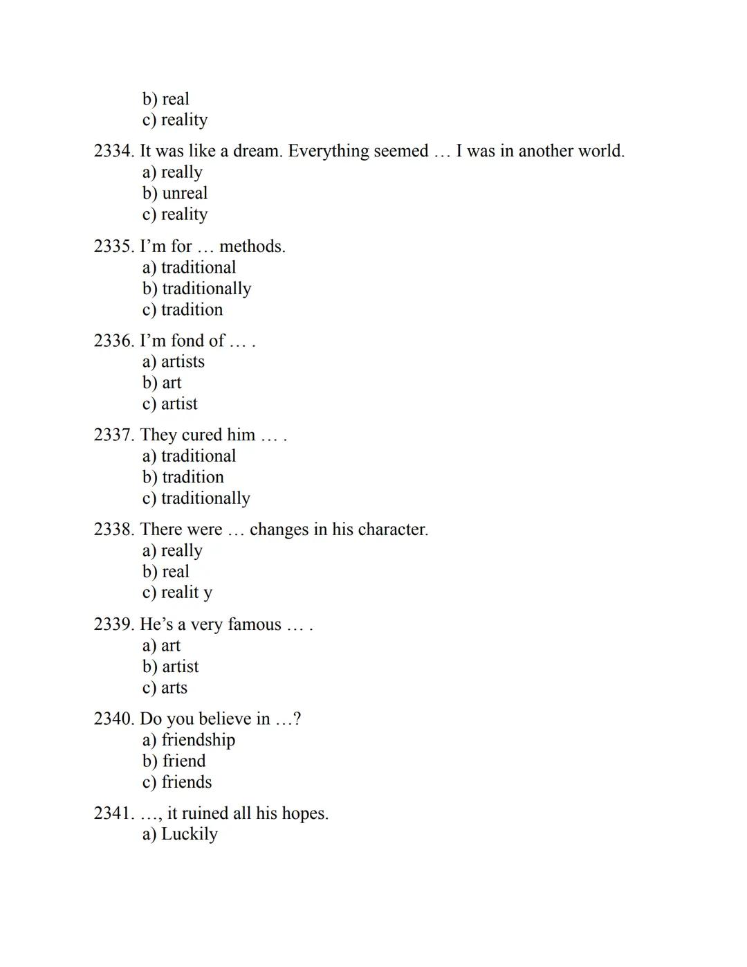ENGLISH
GRAMMAR
EXERCISES
WITH ANSWERS
Part 2.
3045 MULTIPLE-CHOICE
ITEMS FOR A2
Your quest towards C2
Daniel B. Smith ENGLISH
GRAMMAR
EXERC