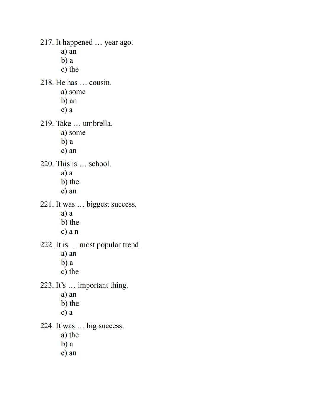 ENGLISH
GRAMMAR
EXERCISES
WITH ANSWERS
Part 2.
3045 MULTIPLE-CHOICE
ITEMS FOR A2
Your quest towards C2
Daniel B. Smith ENGLISH
GRAMMAR
EXERC