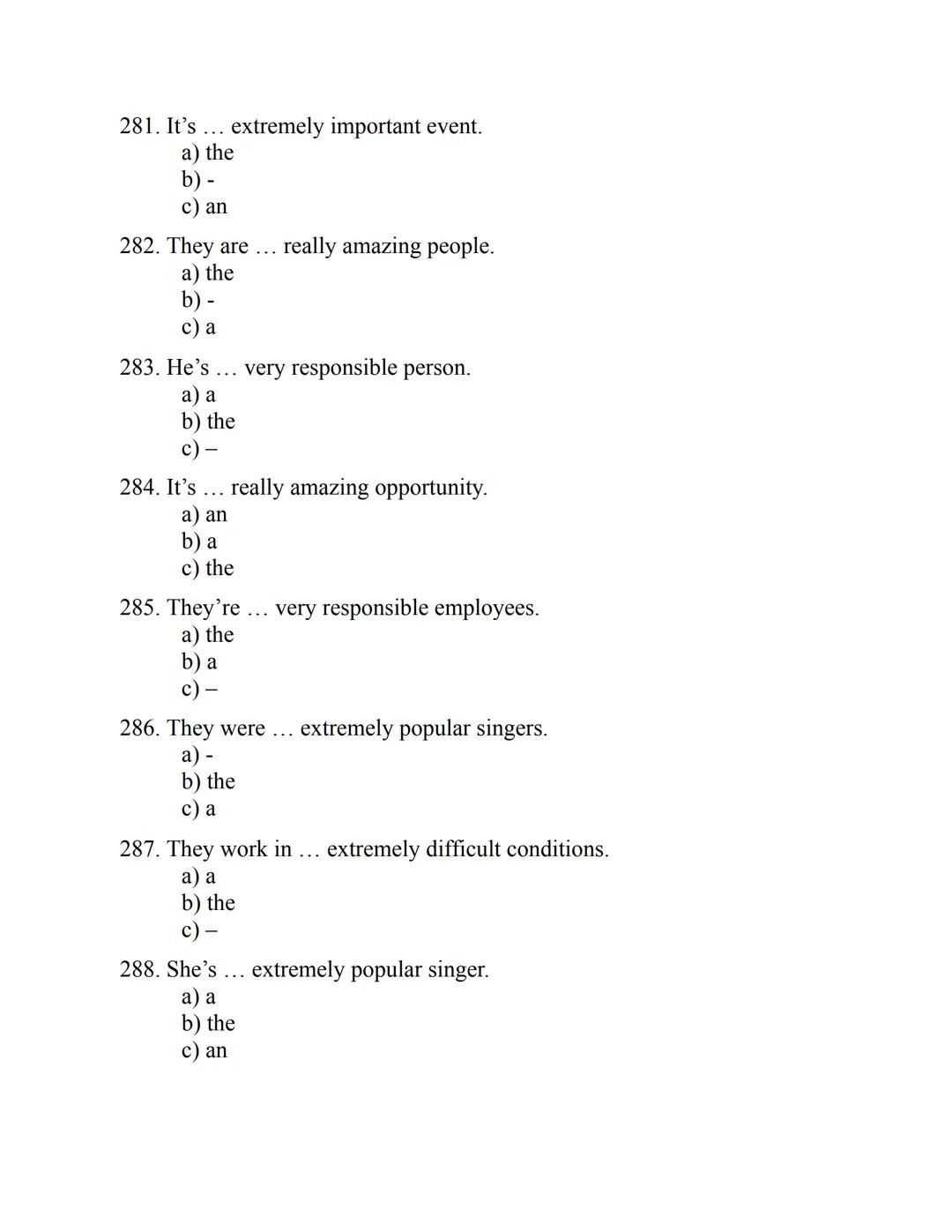 ENGLISH
GRAMMAR
EXERCISES
WITH ANSWERS
Part 2.
3045 MULTIPLE-CHOICE
ITEMS FOR A2
Your quest towards C2
Daniel B. Smith ENGLISH
GRAMMAR
EXERC