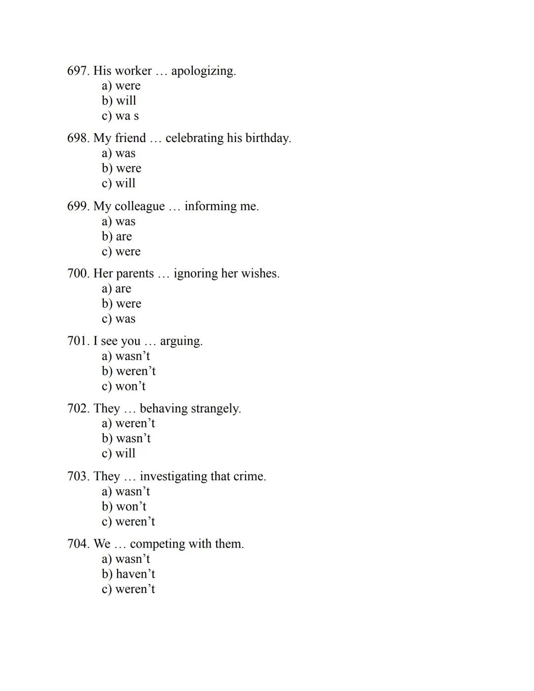 ENGLISH
GRAMMAR
EXERCISES
WITH ANSWERS
Part 2.
3045 MULTIPLE-CHOICE
ITEMS FOR A2
Your quest towards C2
Daniel B. Smith ENGLISH
GRAMMAR
EXERC