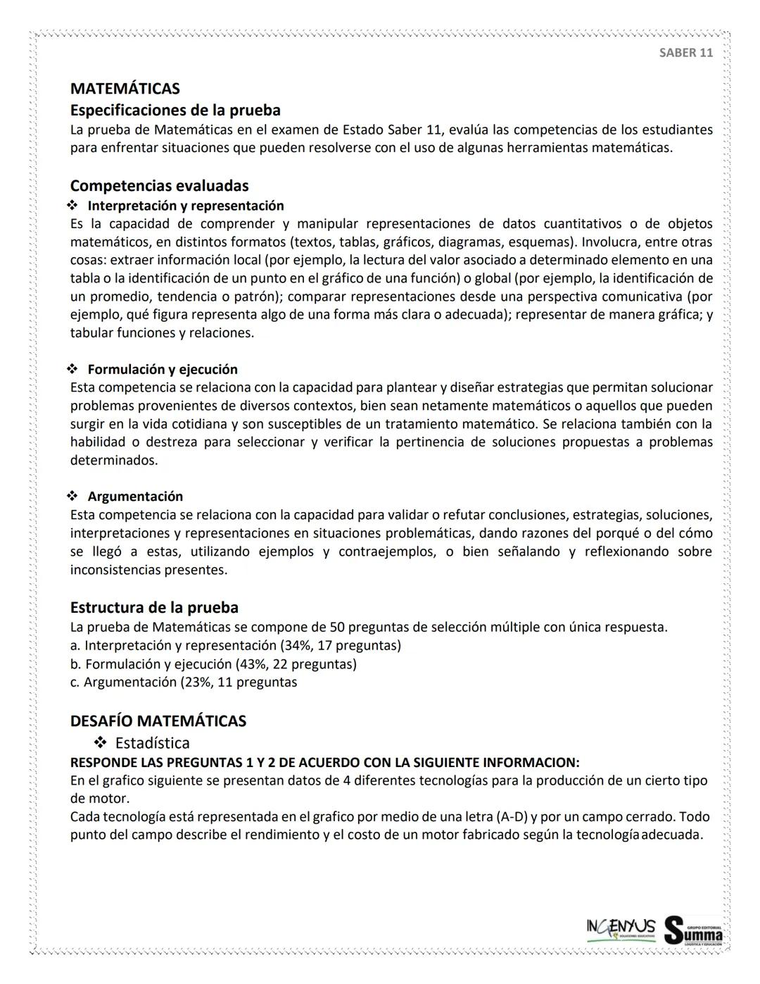125 PREGUNTAS - 4 HORAS 30
MINUTOS.
SIMULACRO
DE
PRUEBAS
SABER 11°
¿Que tal si nos evaluamos?
SCAN ME
Tu
Profe
NERDOS PERO CON ESTILO
2ª EDI