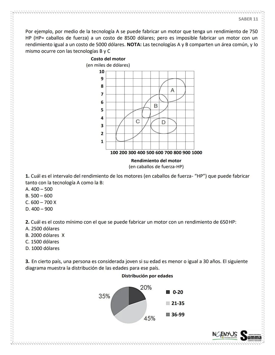 125 PREGUNTAS - 4 HORAS 30
MINUTOS.
SIMULACRO
DE
PRUEBAS
SABER 11°
¿Que tal si nos evaluamos?
SCAN ME
Tu
Profe
NERDOS PERO CON ESTILO
2ª EDI