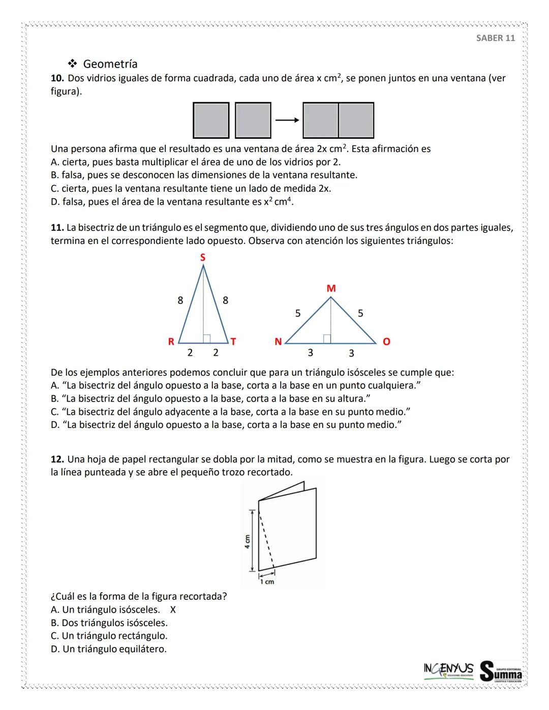 125 PREGUNTAS - 4 HORAS 30
MINUTOS.
SIMULACRO
DE
PRUEBAS
SABER 11°
¿Que tal si nos evaluamos?
SCAN ME
Tu
Profe
NERDOS PERO CON ESTILO
2ª EDI