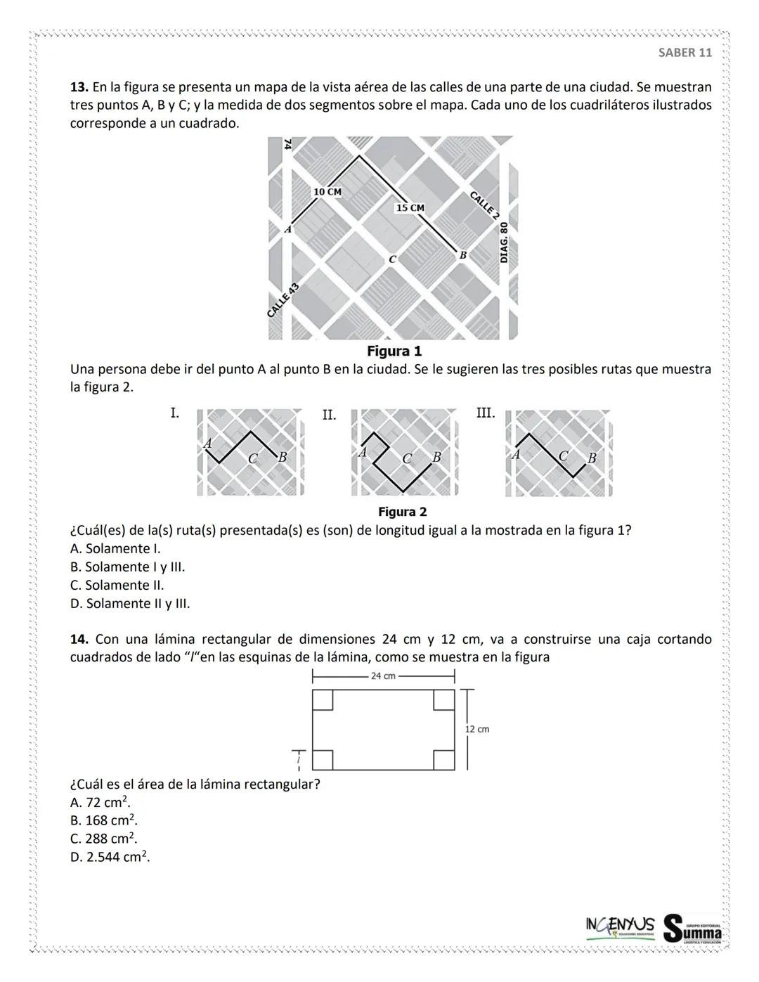 125 PREGUNTAS - 4 HORAS 30
MINUTOS.
SIMULACRO
DE
PRUEBAS
SABER 11°
¿Que tal si nos evaluamos?
SCAN ME
Tu
Profe
NERDOS PERO CON ESTILO
2ª EDI