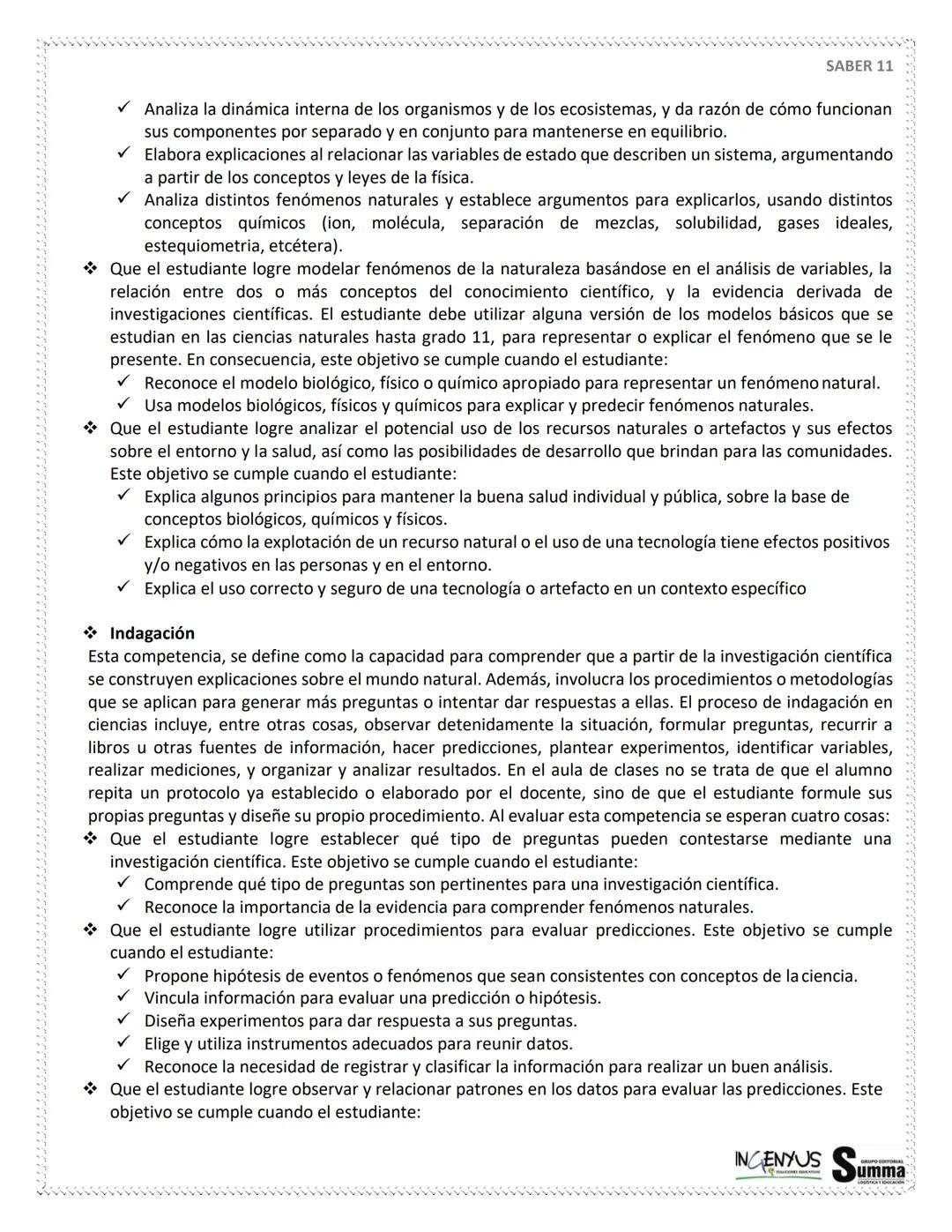 125 PREGUNTAS - 4 HORAS 30
MINUTOS.
SIMULACRO
DE
PRUEBAS
SABER 11°
¿Que tal si nos evaluamos?
SCAN ME
Tu
Profe
NERDOS PERO CON ESTILO
2ª EDI