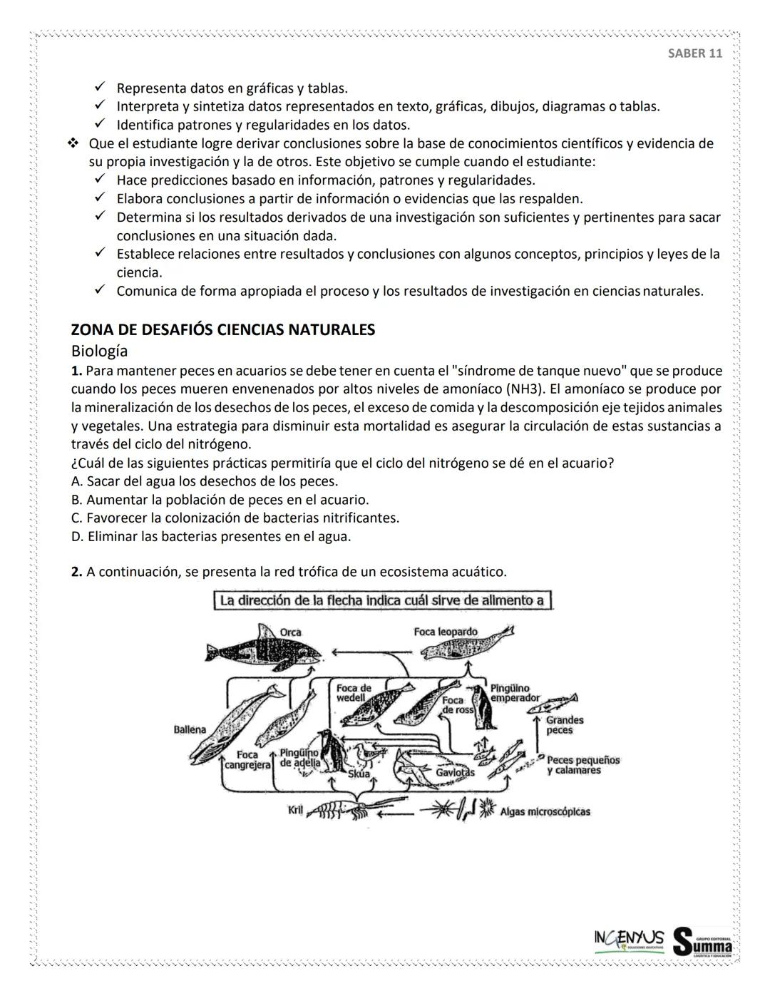 125 PREGUNTAS - 4 HORAS 30
MINUTOS.
SIMULACRO
DE
PRUEBAS
SABER 11°
¿Que tal si nos evaluamos?
SCAN ME
Tu
Profe
NERDOS PERO CON ESTILO
2ª EDI
