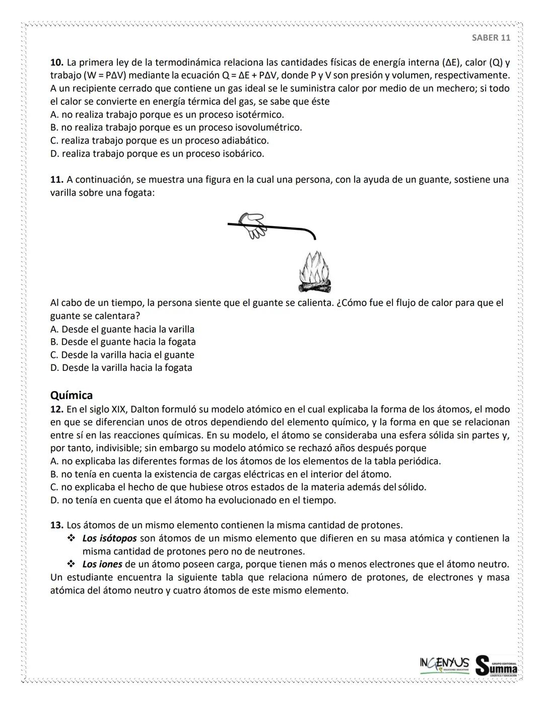 125 PREGUNTAS - 4 HORAS 30
MINUTOS.
SIMULACRO
DE
PRUEBAS
SABER 11°
¿Que tal si nos evaluamos?
SCAN ME
Tu
Profe
NERDOS PERO CON ESTILO
2ª EDI