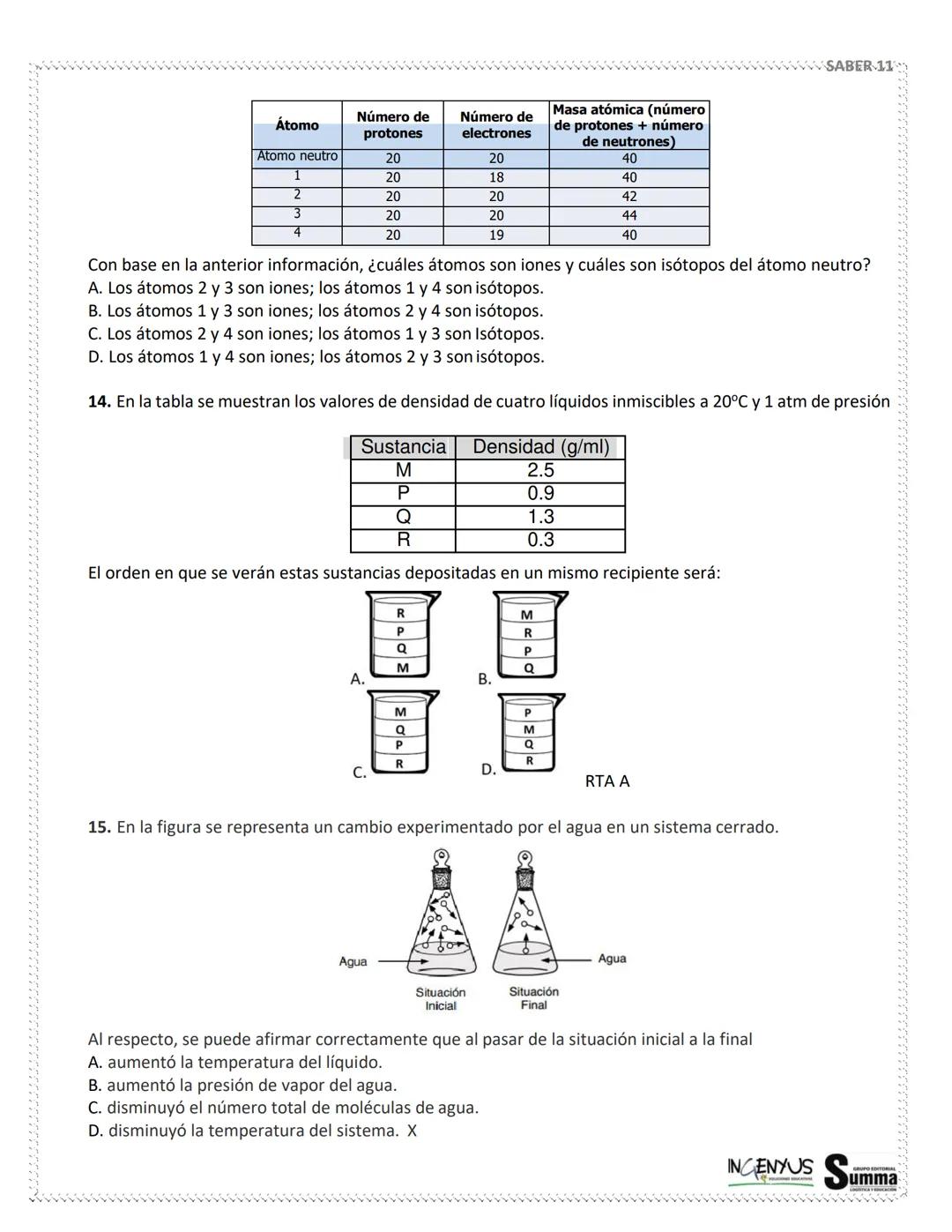 125 PREGUNTAS - 4 HORAS 30
MINUTOS.
SIMULACRO
DE
PRUEBAS
SABER 11°
¿Que tal si nos evaluamos?
SCAN ME
Tu
Profe
NERDOS PERO CON ESTILO
2ª EDI