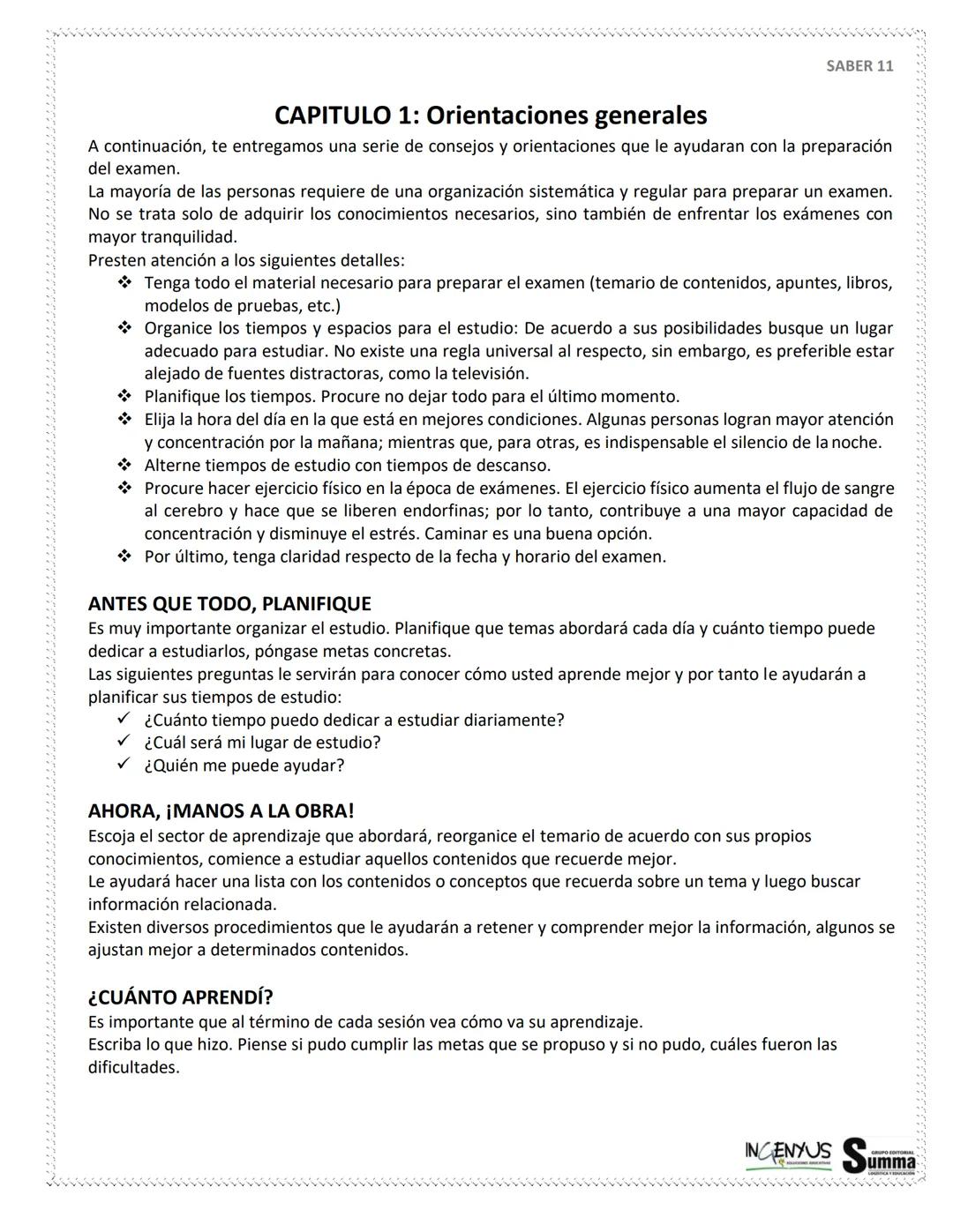 125 PREGUNTAS - 4 HORAS 30
MINUTOS.
SIMULACRO
DE
PRUEBAS
SABER 11°
¿Que tal si nos evaluamos?
SCAN ME
Tu
Profe
NERDOS PERO CON ESTILO
2ª EDI