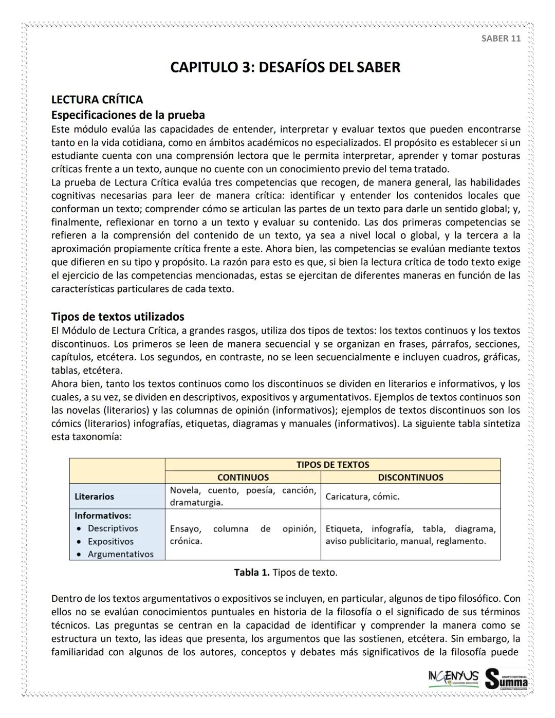 125 PREGUNTAS - 4 HORAS 30
MINUTOS.
SIMULACRO
DE
PRUEBAS
SABER 11°
¿Que tal si nos evaluamos?
SCAN ME
Tu
Profe
NERDOS PERO CON ESTILO
2ª EDI