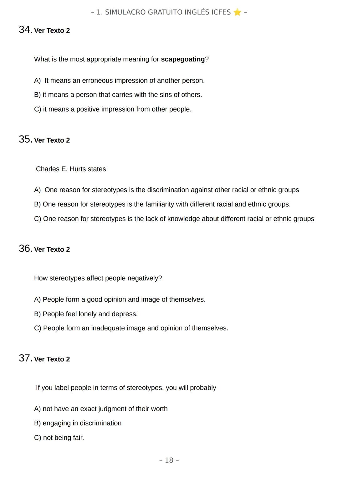# SIMULACRO FILADD
filadd - 1. SIMULACRO GRATUITO INGLÉS ICFES
Este simulacro de 75 preguntas busca ayudarte a medir tus competencias para
