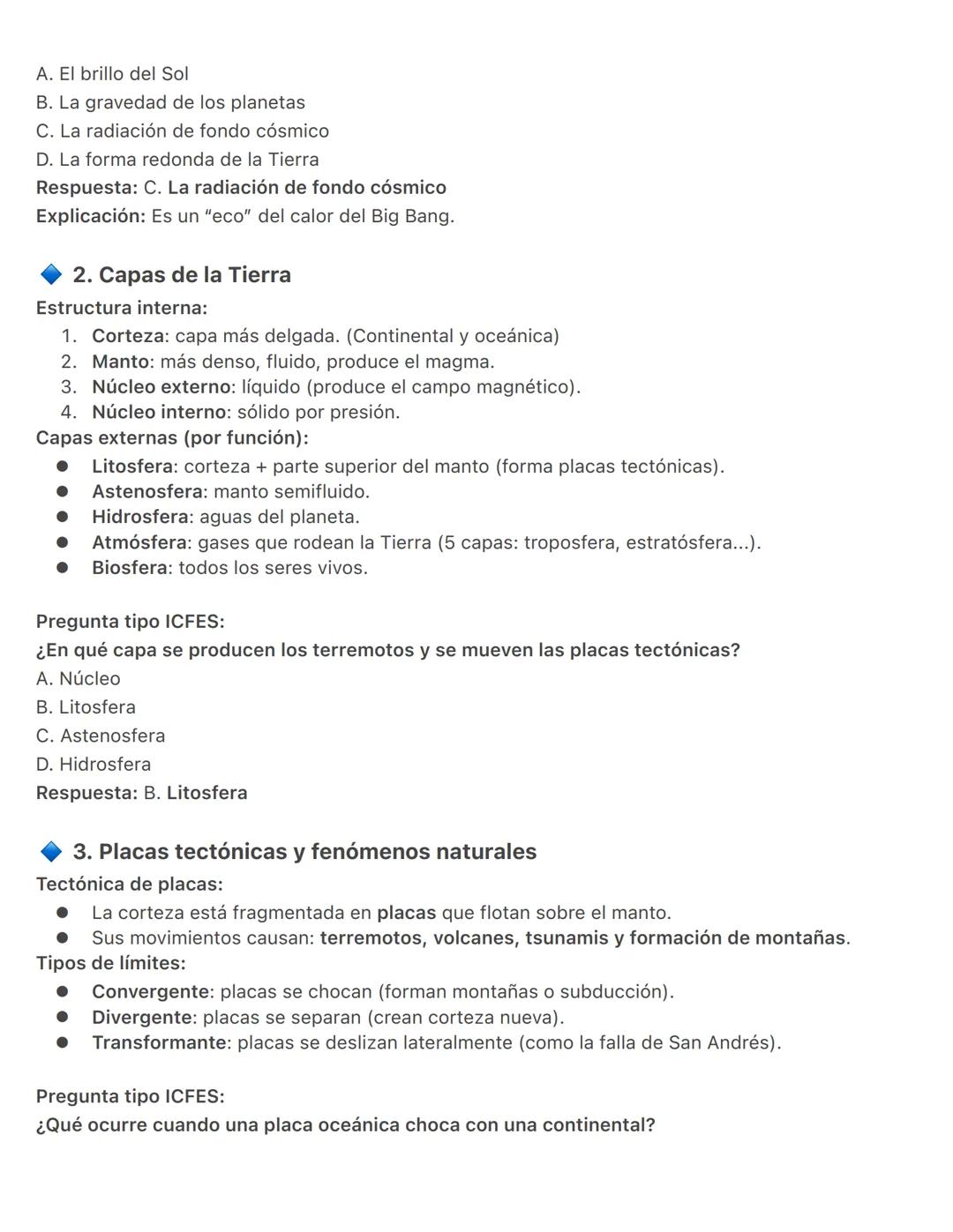 ICFES Saber 11 - Ciencias Naturales
SECCIÓN 1: QUÍMICA
1. Estructura del átomo
Conceptos clave:
Átomo: Unidad básica de la materia.
Partícul
