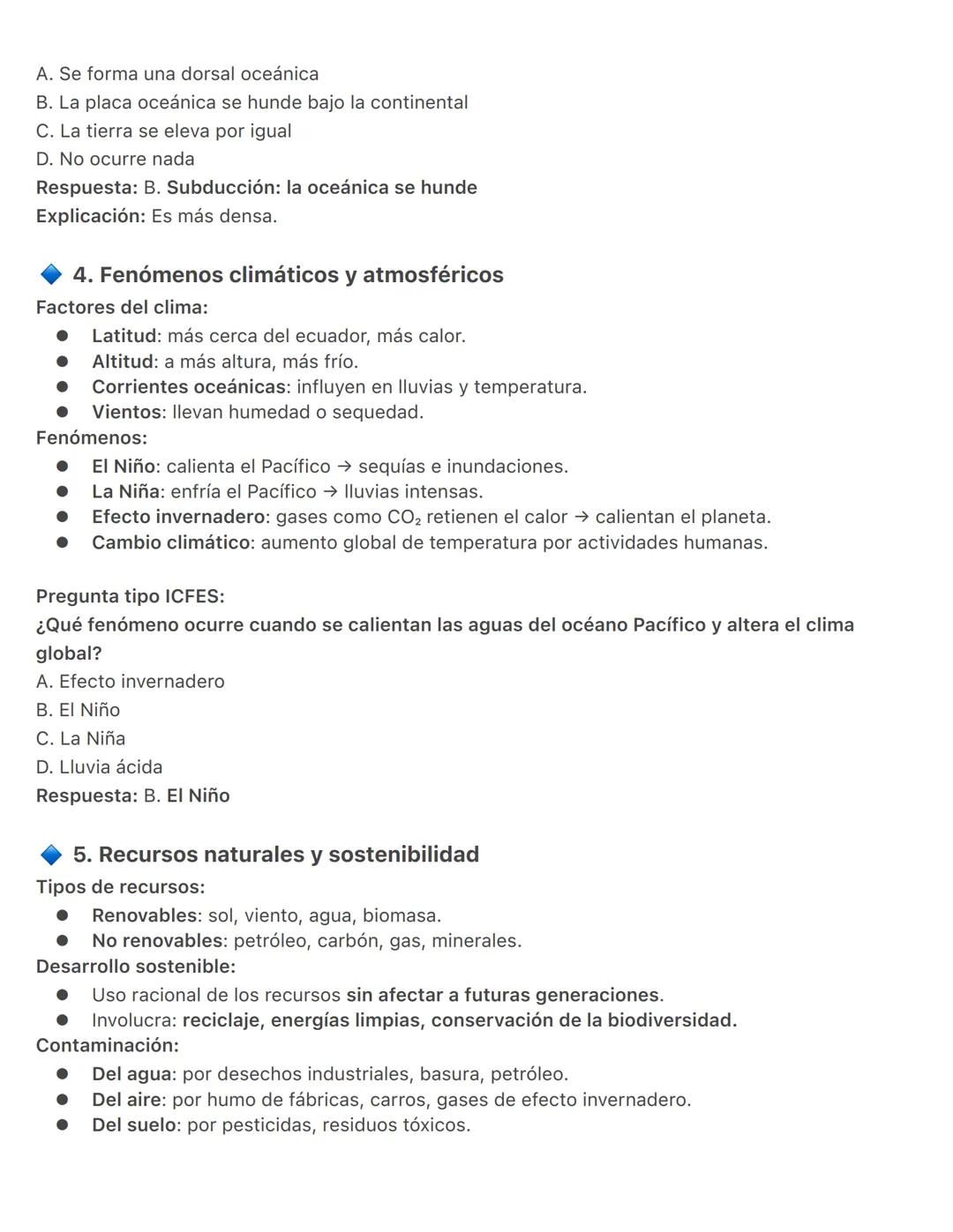 ICFES Saber 11 - Ciencias Naturales
SECCIÓN 1: QUÍMICA
1. Estructura del átomo
Conceptos clave:
Átomo: Unidad básica de la materia.
Partícul