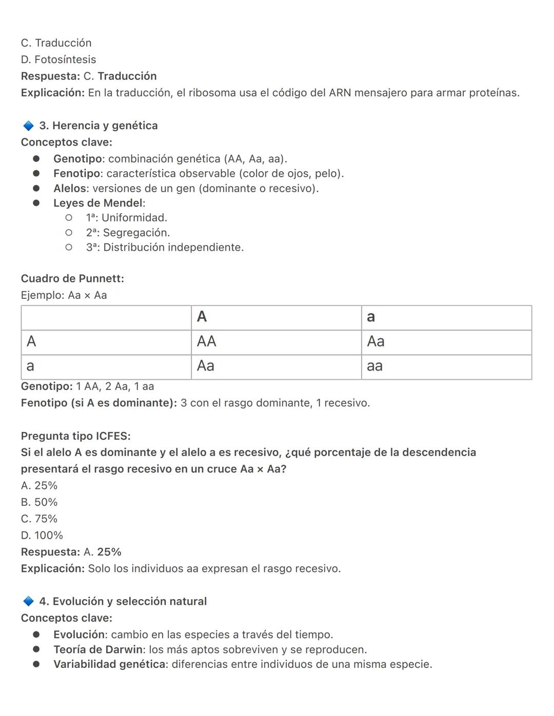 ICFES Saber 11 - Ciencias Naturales
SECCIÓN 1: QUÍMICA
1. Estructura del átomo
Conceptos clave:
Átomo: Unidad básica de la materia.
Partícul