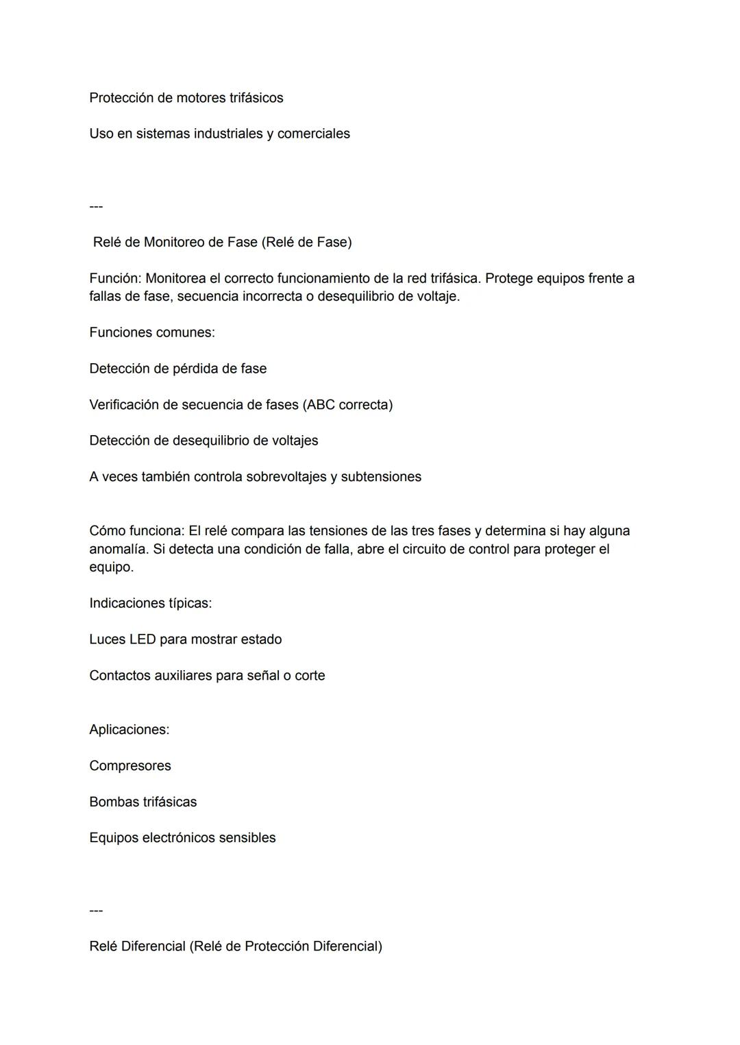 RELÉ INDUSTRIAL
Introducción
El relé industrial es un dispositivo fundamental en los sistemas de automatización y control
eléctrico. Actúa c