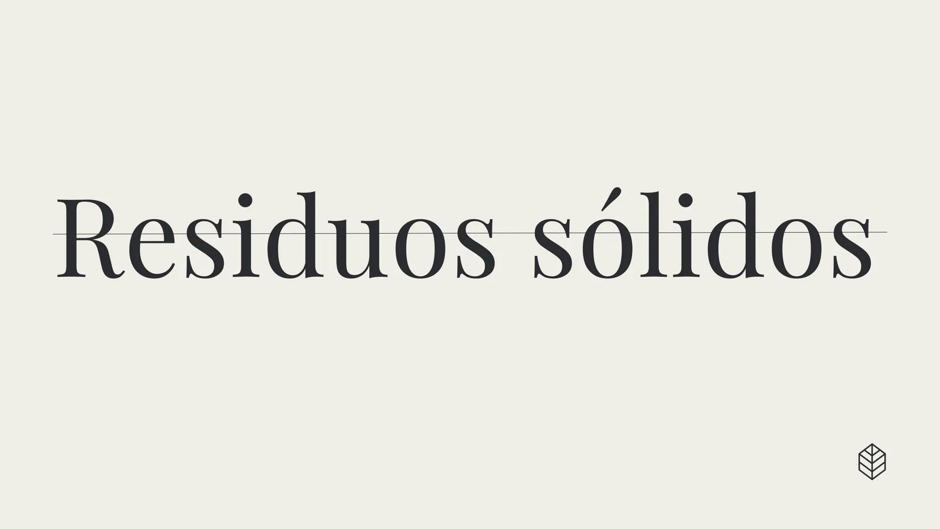 Residuos sólidos POR QUÉ ES DE IMPORTANCIA AMBIENTAL? Un mundo de residuos
Desechos sólidos municipales generados per cápita al año
Menos de