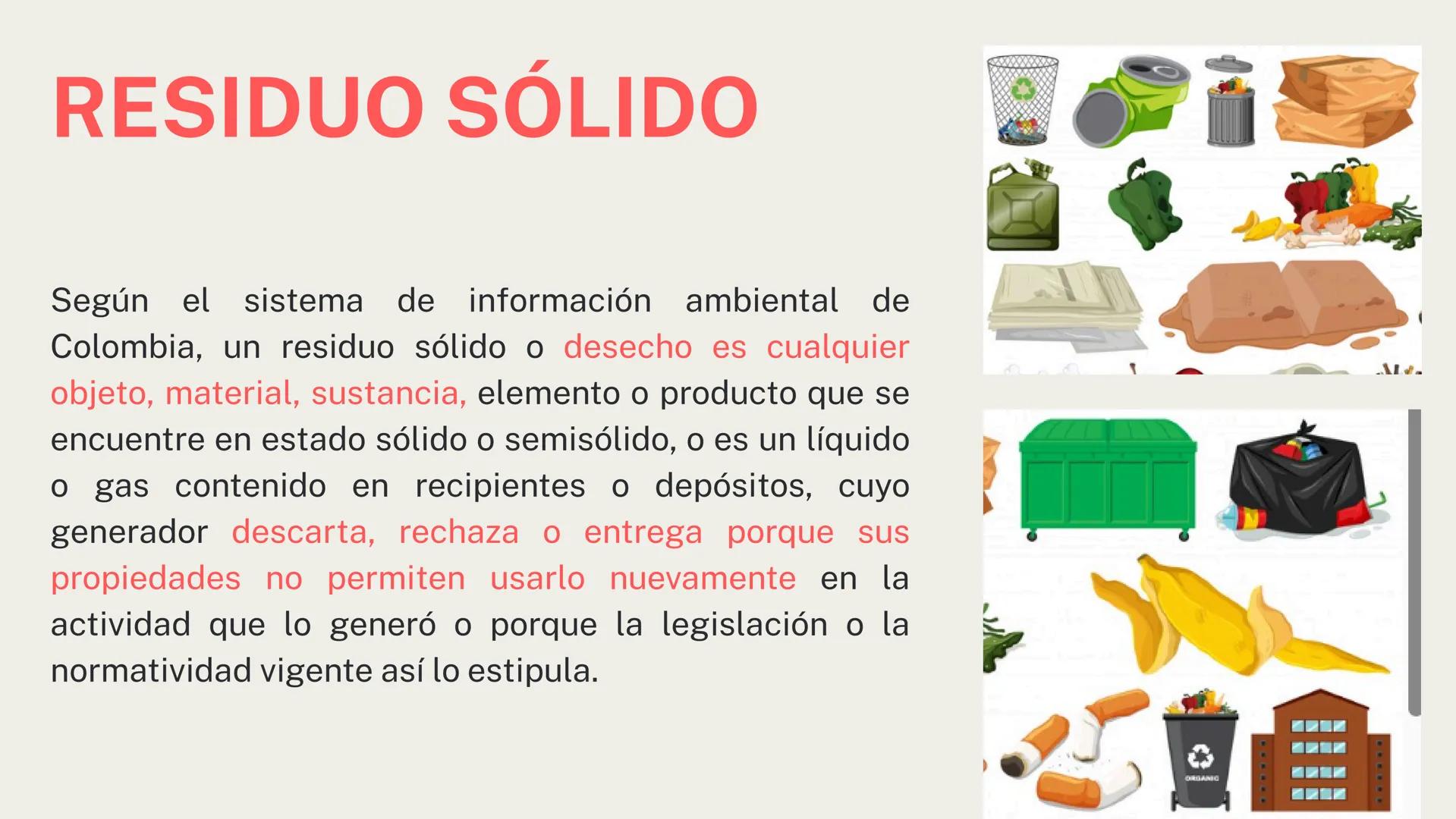 Residuos sólidos POR QUÉ ES DE IMPORTANCIA AMBIENTAL? Un mundo de residuos
Desechos sólidos municipales generados per cápita al año
Menos de