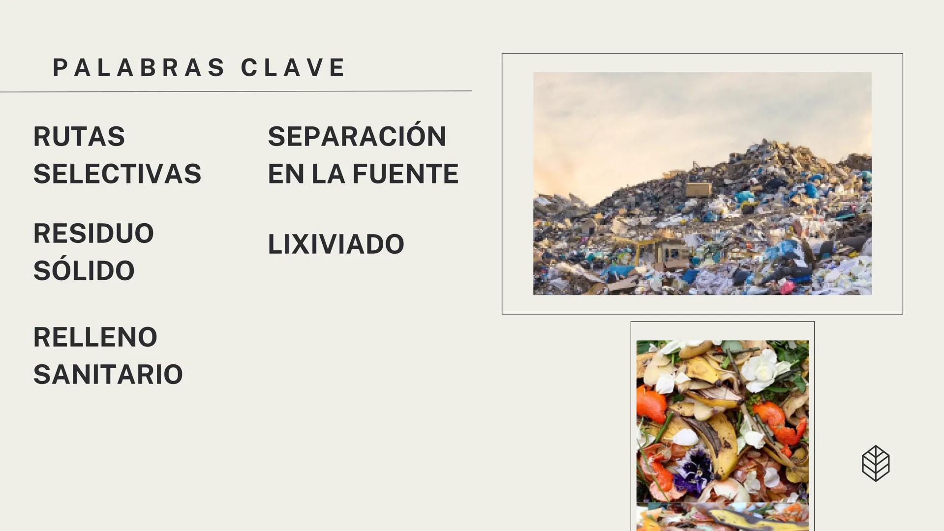 Residuos sólidos POR QUÉ ES DE IMPORTANCIA AMBIENTAL? Un mundo de residuos
Desechos sólidos municipales generados per cápita al año
Menos de
