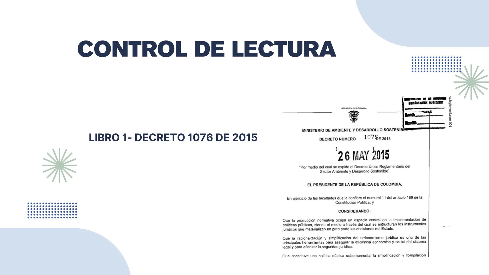 # LEGISLACIÓN
# AMBIENTAL CONSTITUCIÓN POLÍTICA DE COLOMBIA - 1991
La Constitución de 1991 sentó las bases del derecho
ambiental en Colombi
