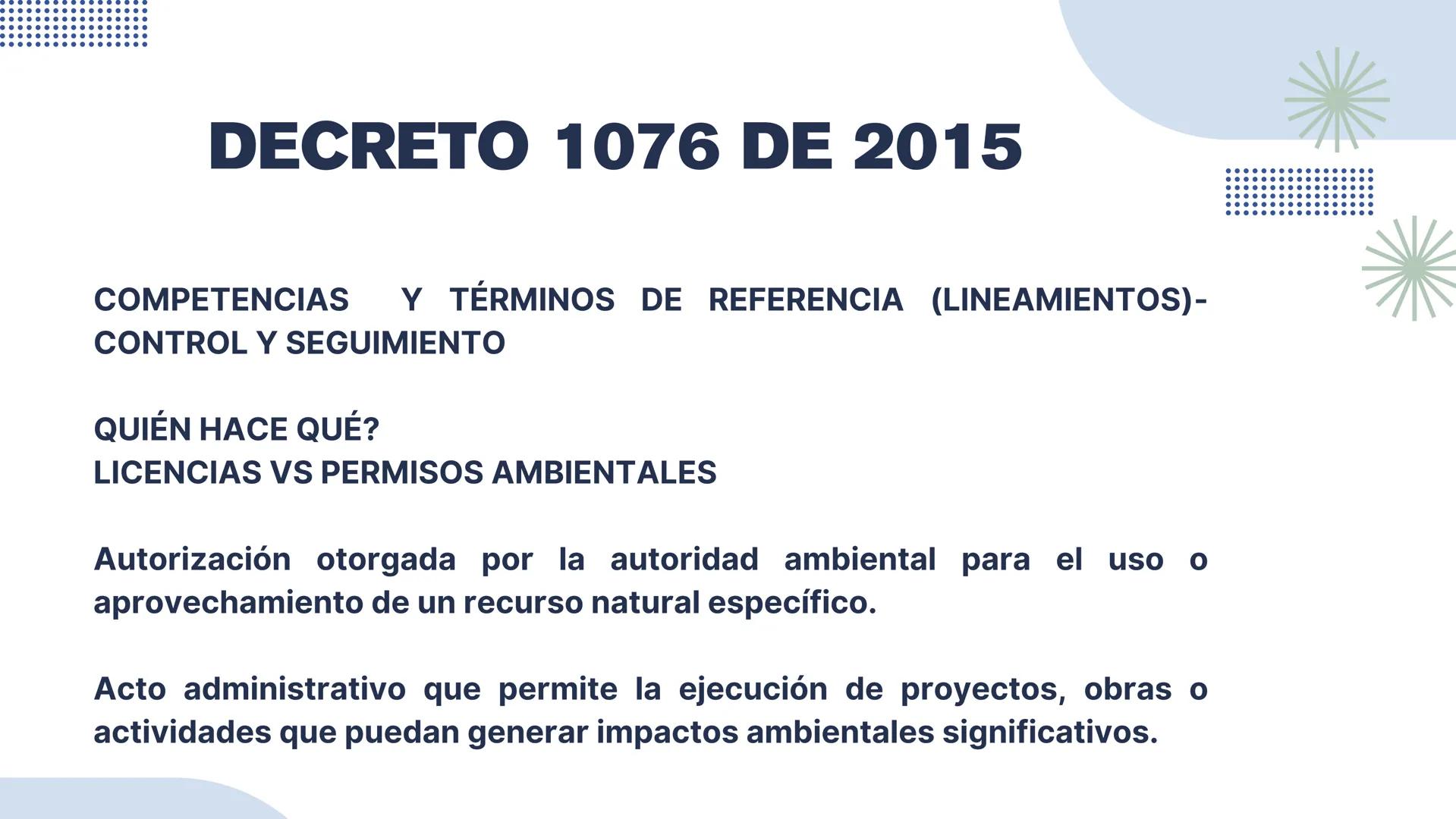 # LEGISLACIÓN
# AMBIENTAL CONSTITUCIÓN POLÍTICA DE COLOMBIA - 1991
La Constitución de 1991 sentó las bases del derecho
ambiental en Colombi