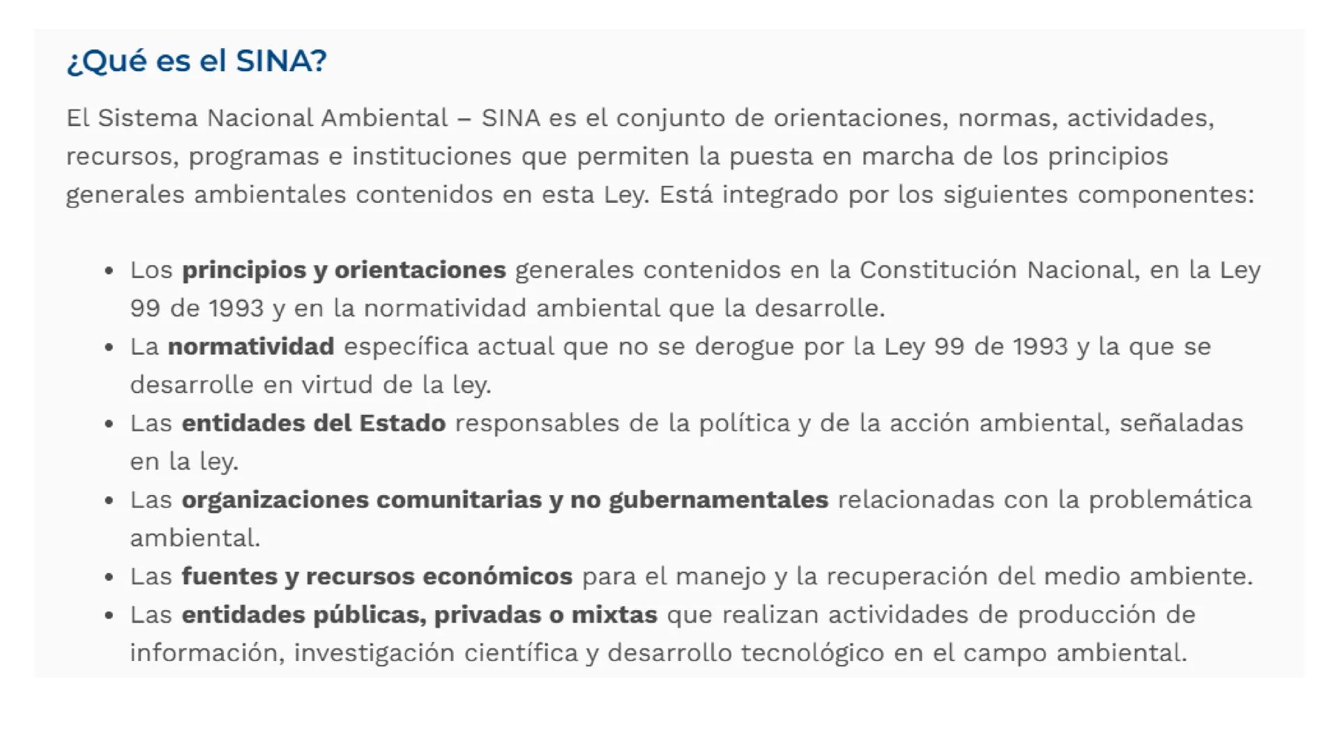 # LEGISLACIÓN
# AMBIENTAL CONSTITUCIÓN POLÍTICA DE COLOMBIA - 1991
La Constitución de 1991 sentó las bases del derecho
ambiental en Colombi