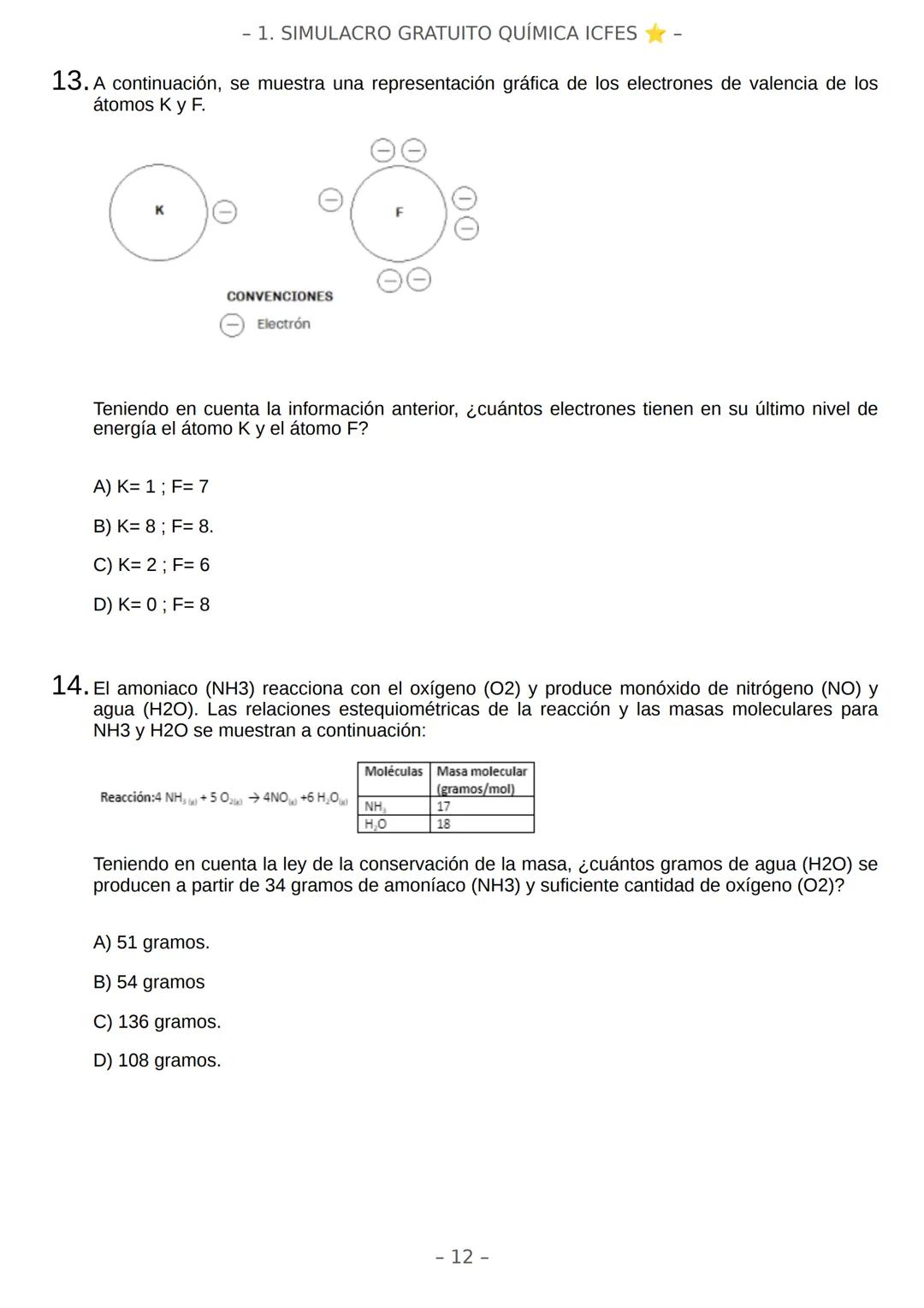 # SIMULACRO FILADD
filadd - 1. SIMULACRO GRATUITO QUÍMICA ICFES
Este simulacro de 34 preguntas busca ayudarte a medir tus competencias par