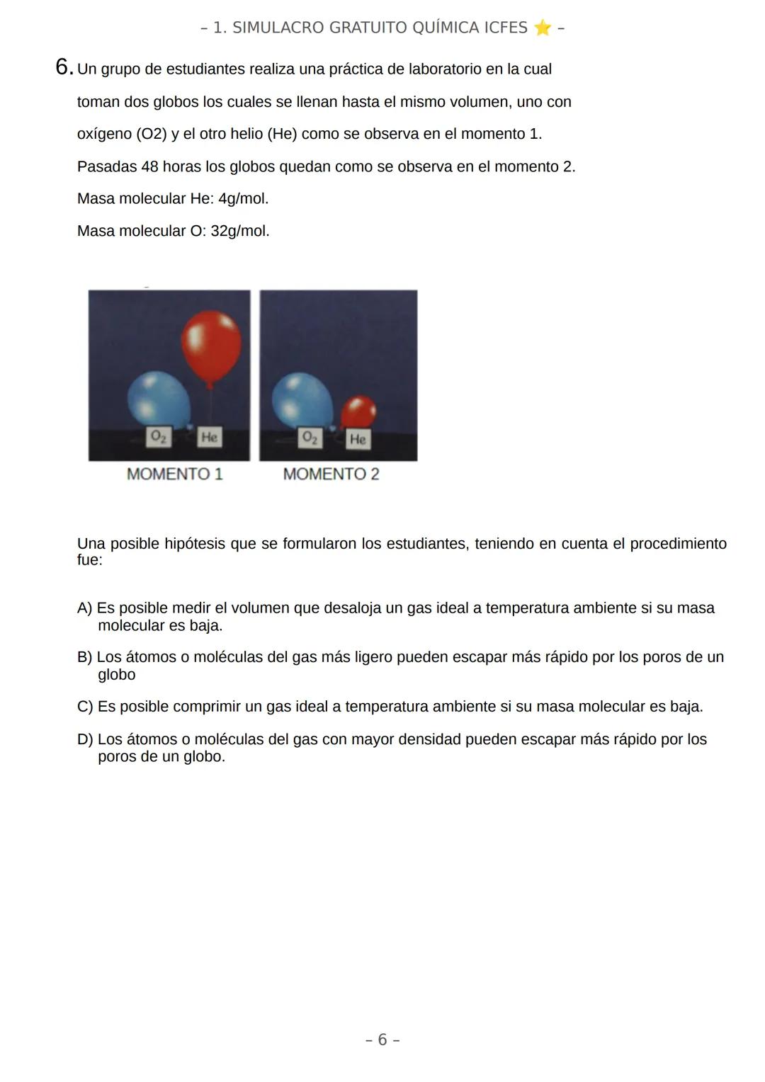 # SIMULACRO FILADD
filadd - 1. SIMULACRO GRATUITO QUÍMICA ICFES
Este simulacro de 34 preguntas busca ayudarte a medir tus competencias par
