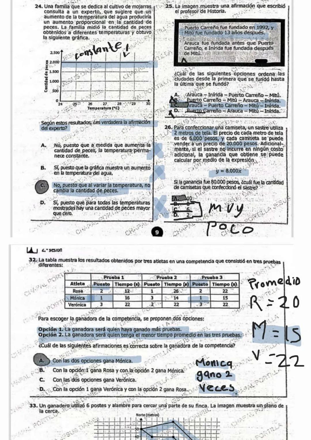 PARTE 4
RESPONDA LAS PREGUNTAS 86 A 93 DE ACUERDO CON EL SIGUIENTE TEXTO
Lea el texto, y seleccione la palabra correcta para cada espacio.
E