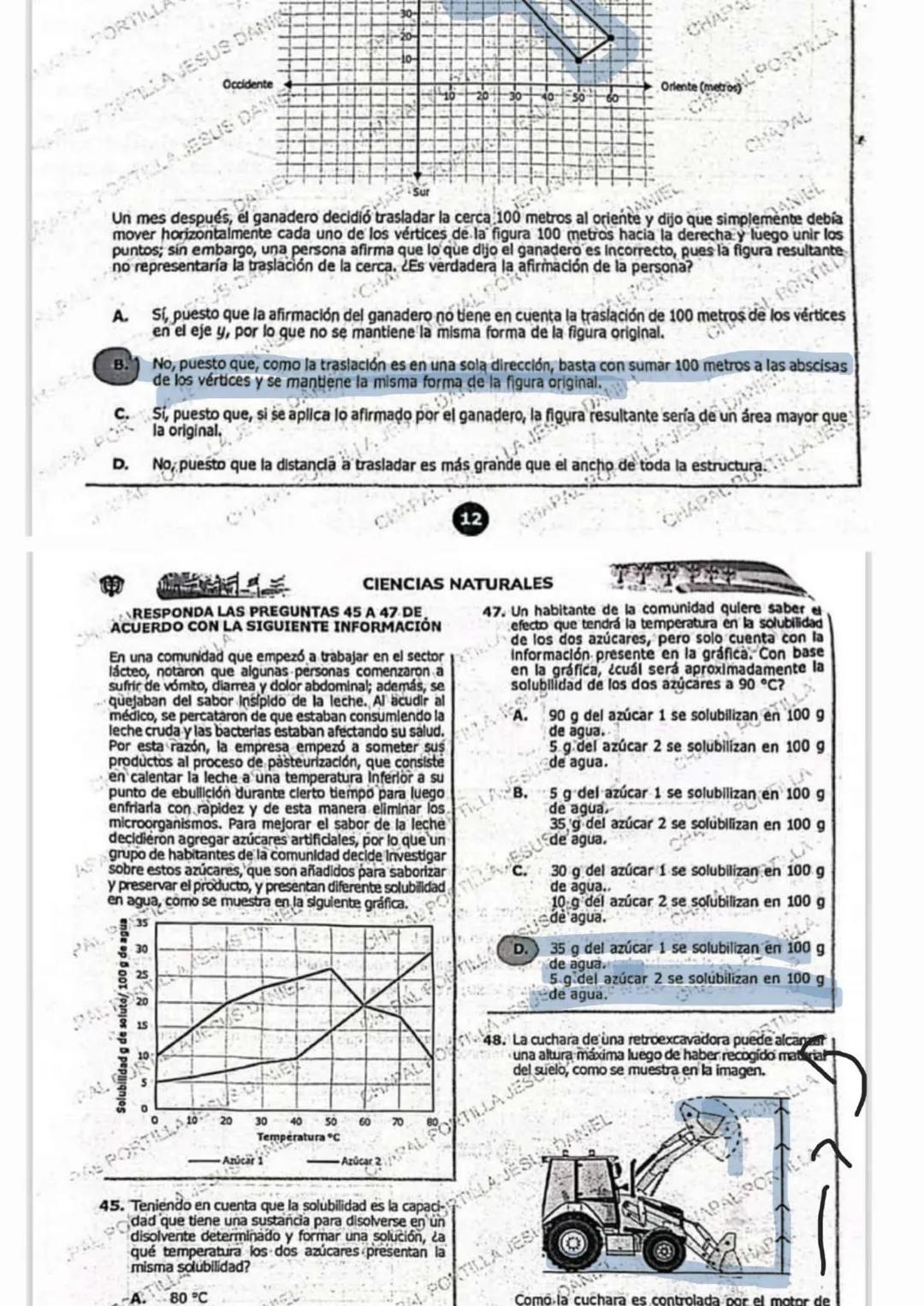 PARTE 4
RESPONDA LAS PREGUNTAS 86 A 93 DE ACUERDO CON EL SIGUIENTE TEXTO
Lea el texto, y seleccione la palabra correcta para cada espacio.
E